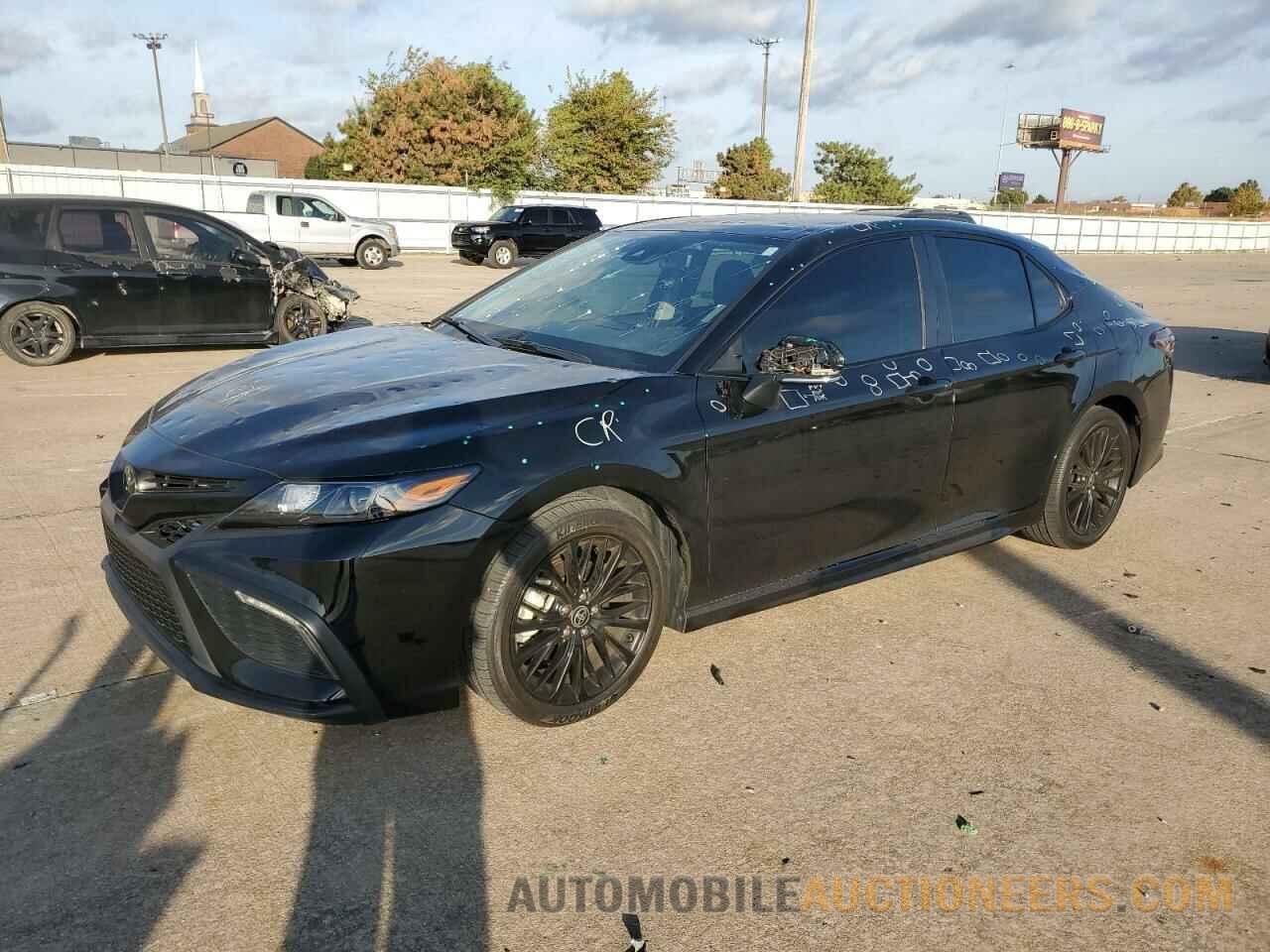 4T1G11AK9NU024214 TOYOTA CAMRY 2022