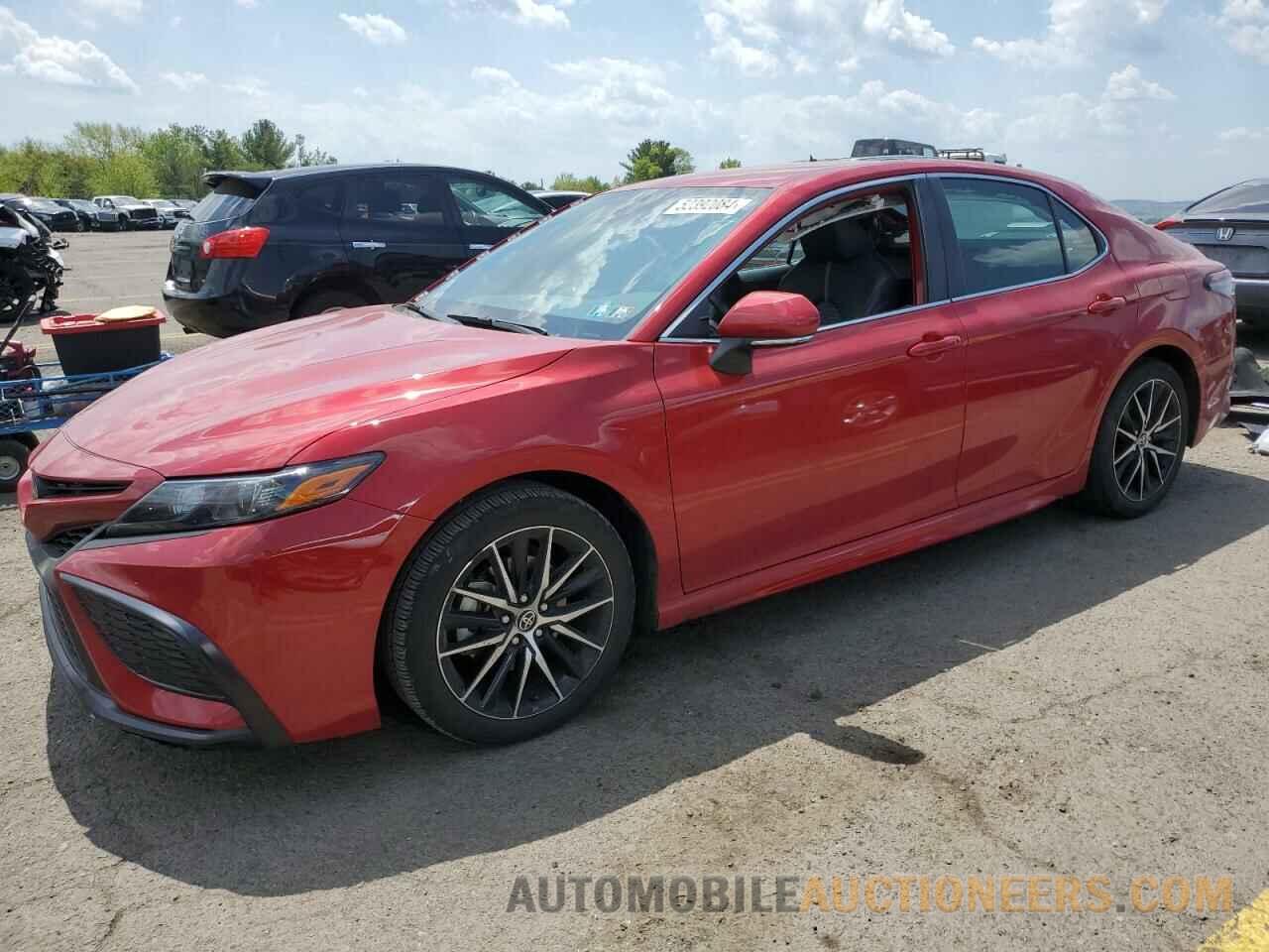 4T1G11AK9NU024763 TOYOTA CAMRY 2022