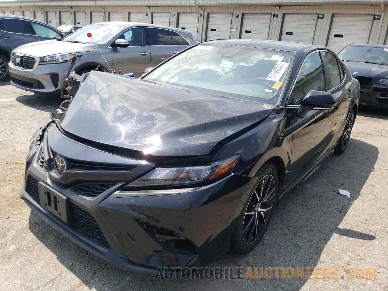 4T1G11AK9NU027355 TOYOTA CAMRY 2022