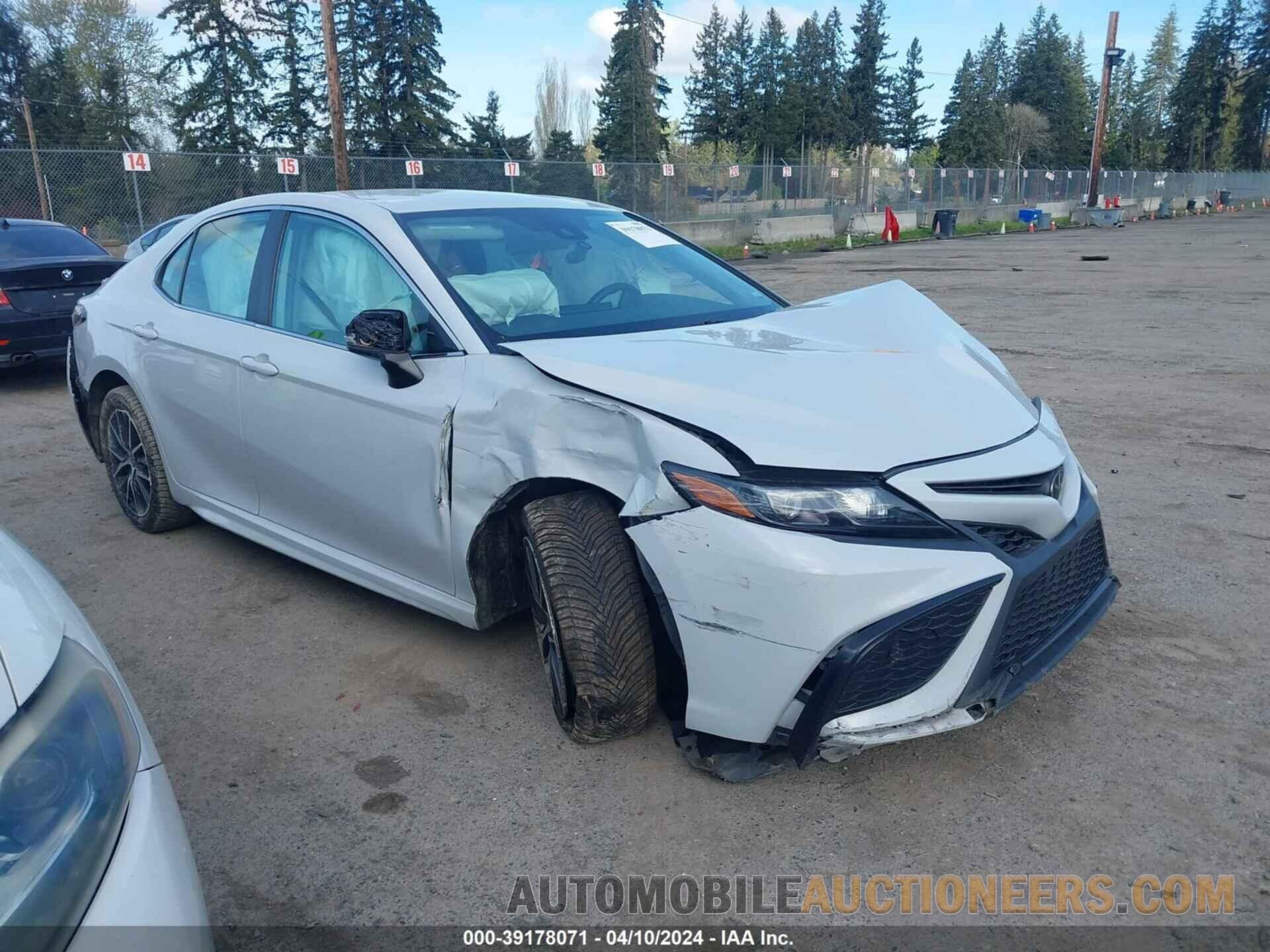 4T1G11AK9NU027890 TOYOTA CAMRY 2022