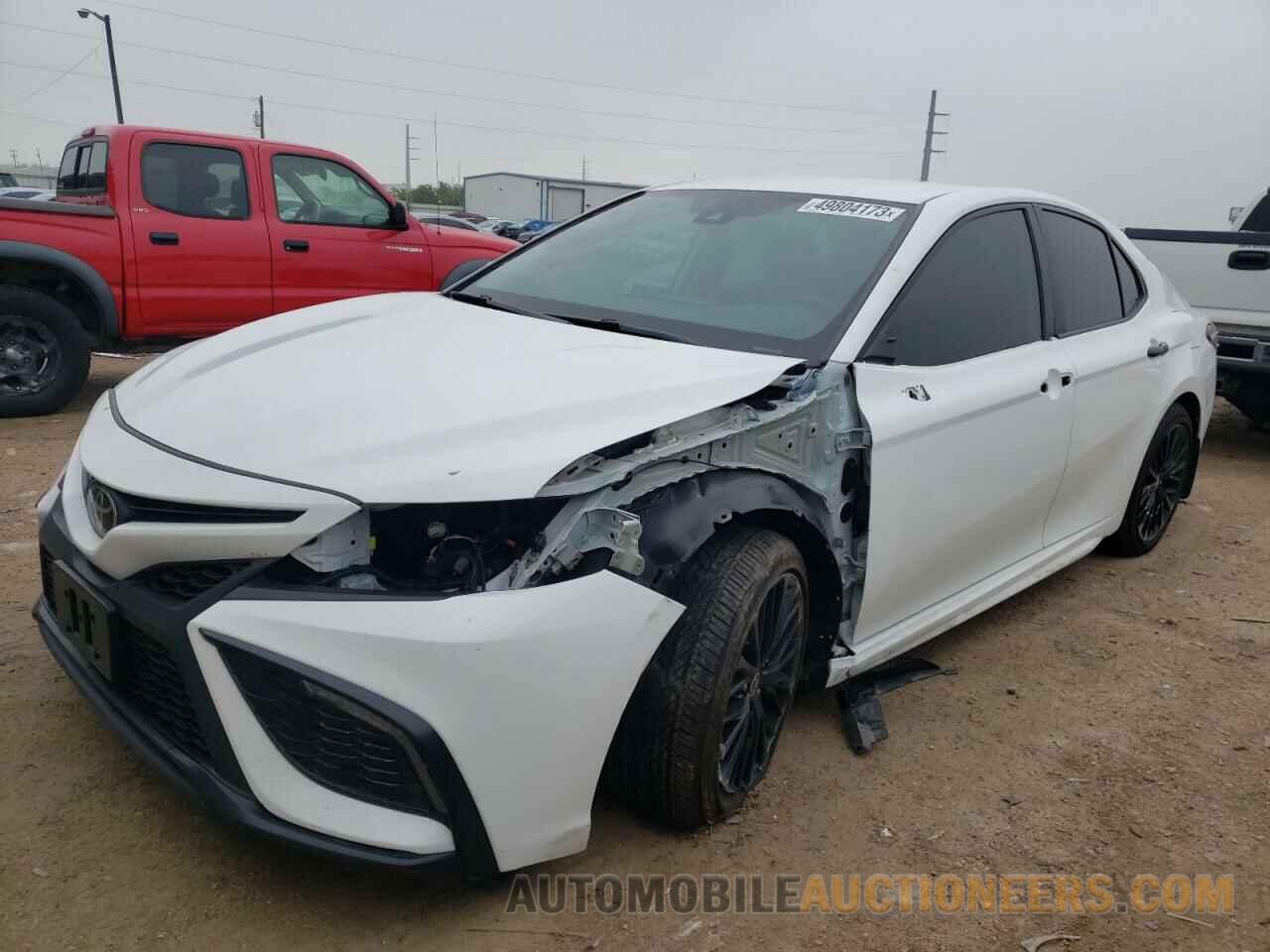 4T1G11AK9NU035150 TOYOTA CAMRY 2022