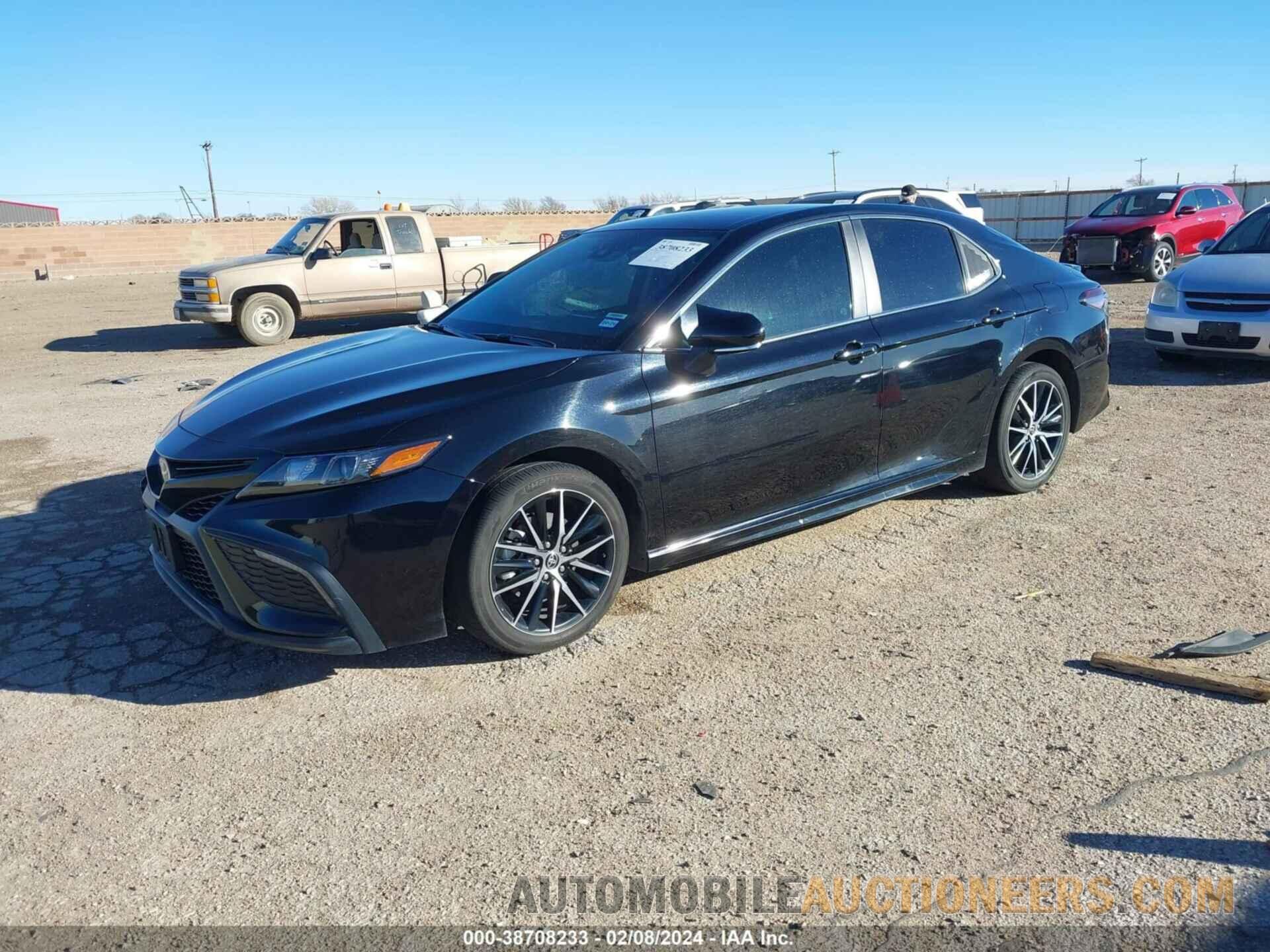 4T1G11AK9NU039859 TOYOTA CAMRY 2022