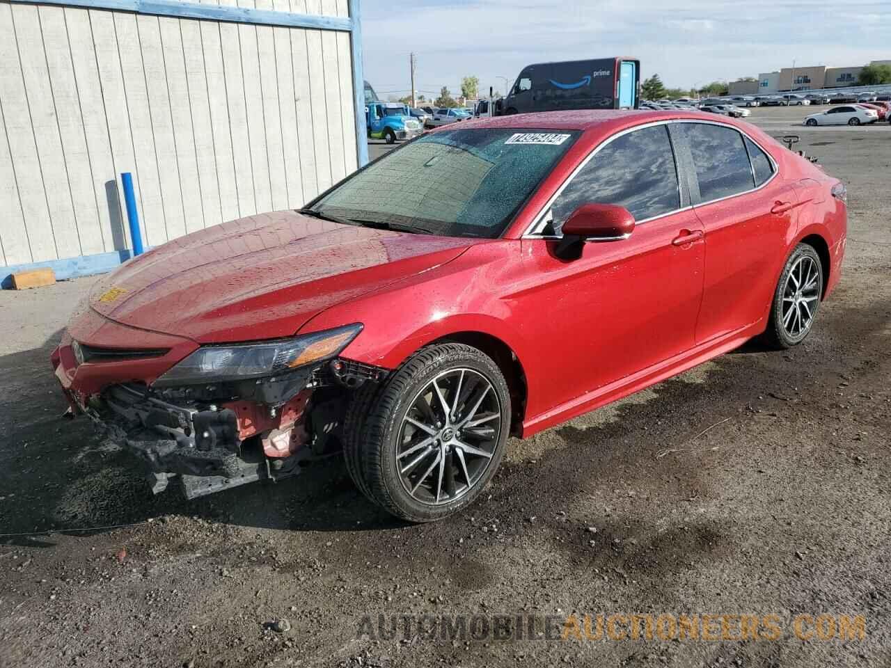 4T1G11AK9NU040669 TOYOTA CAMRY 2022