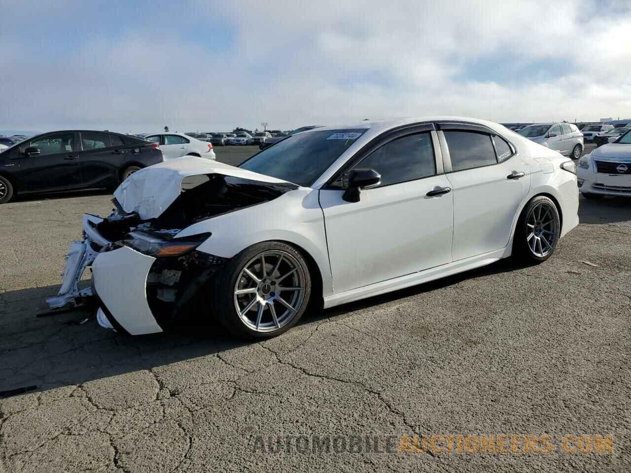 4T1G11AK9NU049484 TOYOTA CAMRY 2022