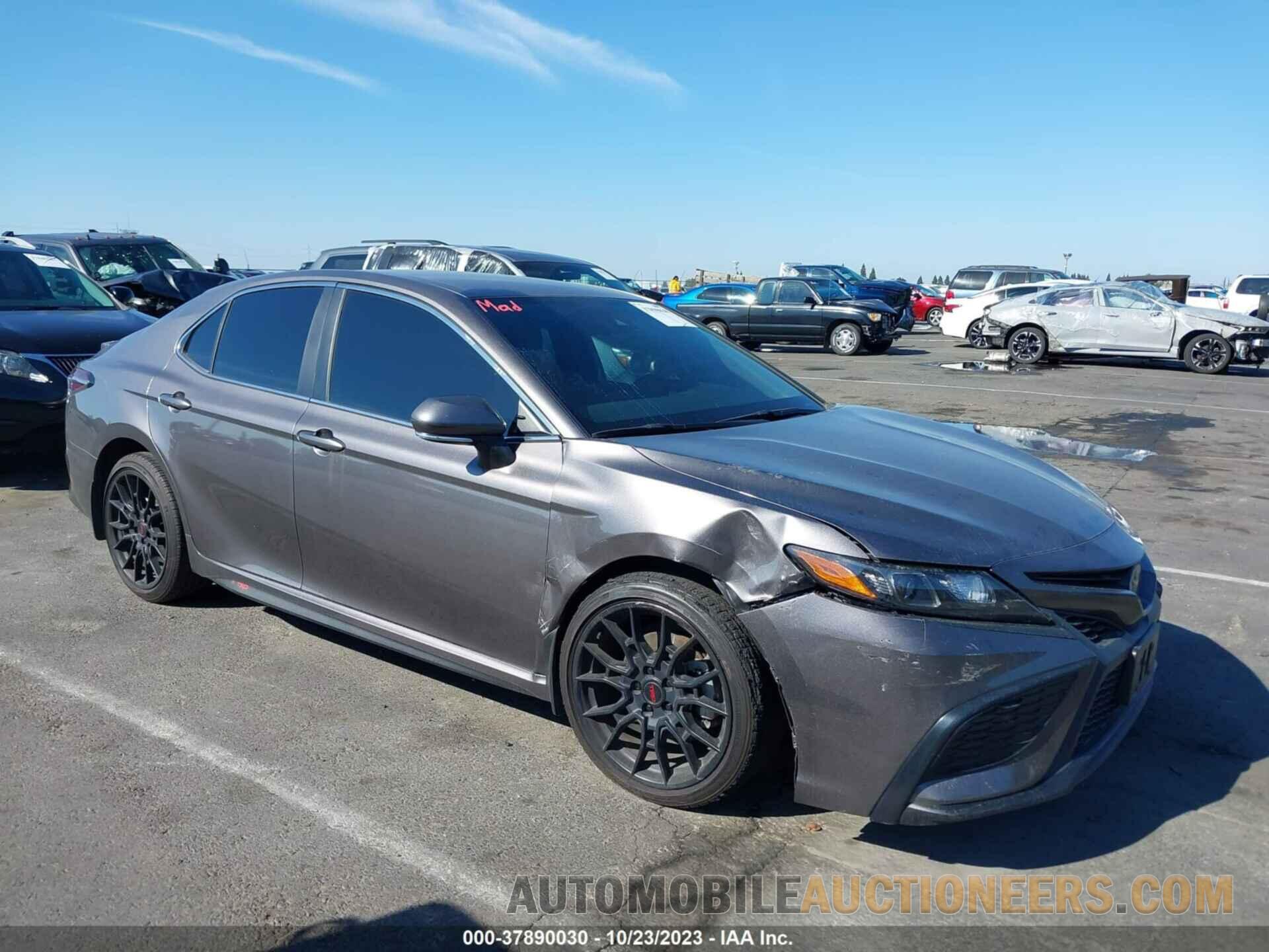 4T1G11AK9NU052241 TOYOTA CAMRY 2022