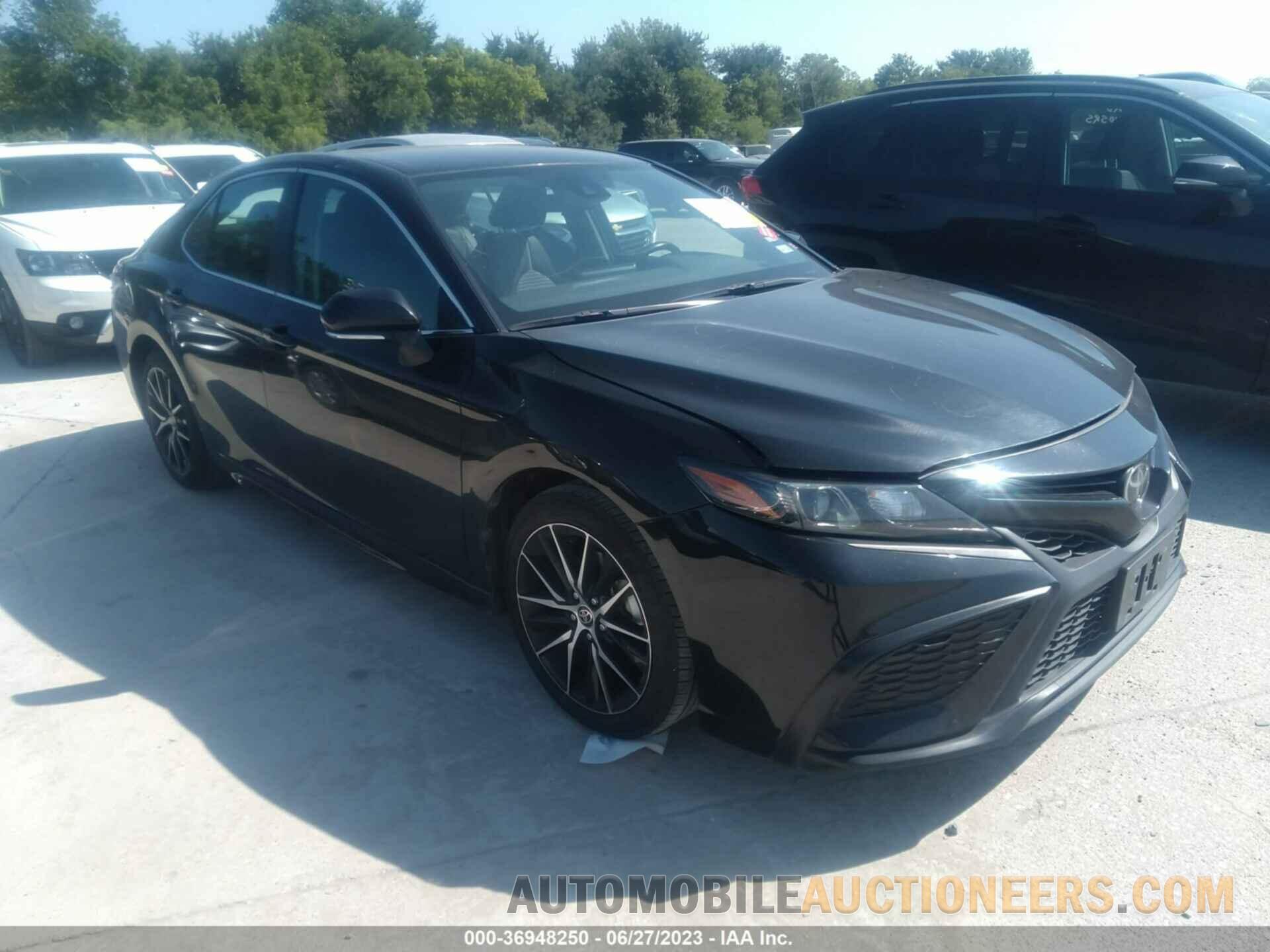 4T1G11AK9NU052658 TOYOTA CAMRY 2022