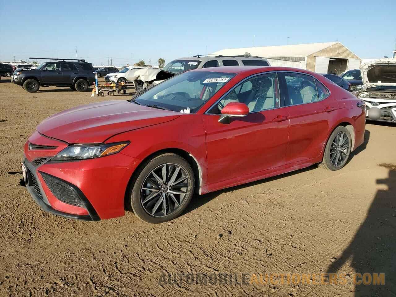 4T1G11AK9NU057410 TOYOTA CAMRY 2022