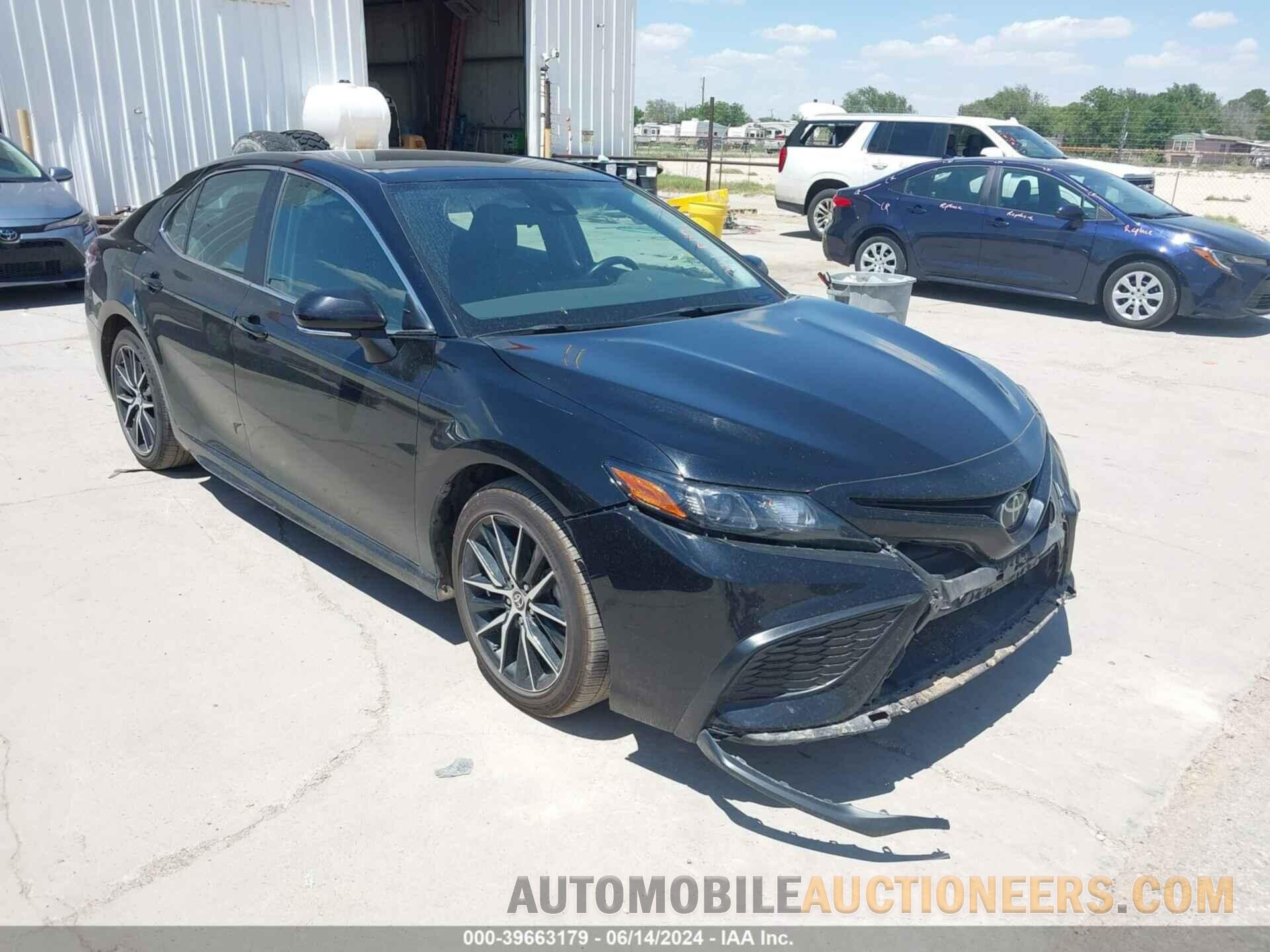 4T1G11AK9NU061781 TOYOTA CAMRY 2022