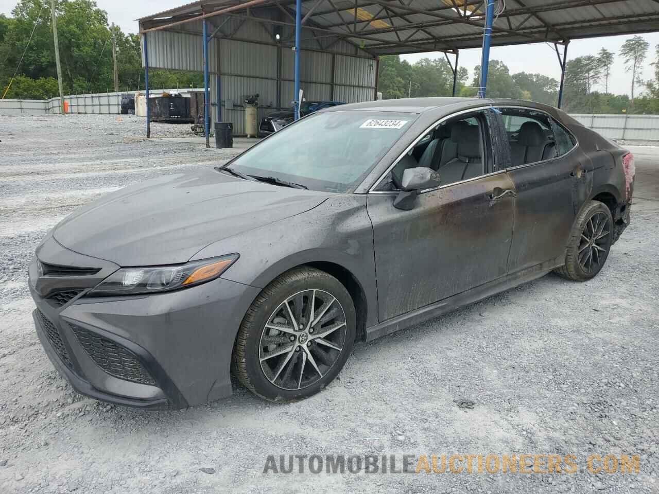 4T1G11AK9NU062767 TOYOTA CAMRY 2022