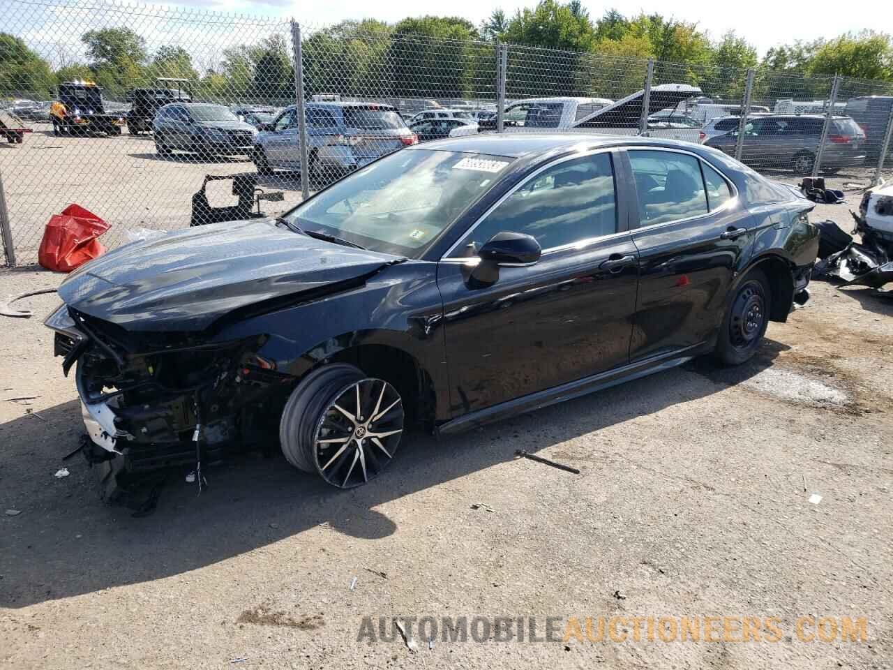 4T1G11AK9NU622626 TOYOTA CAMRY 2022