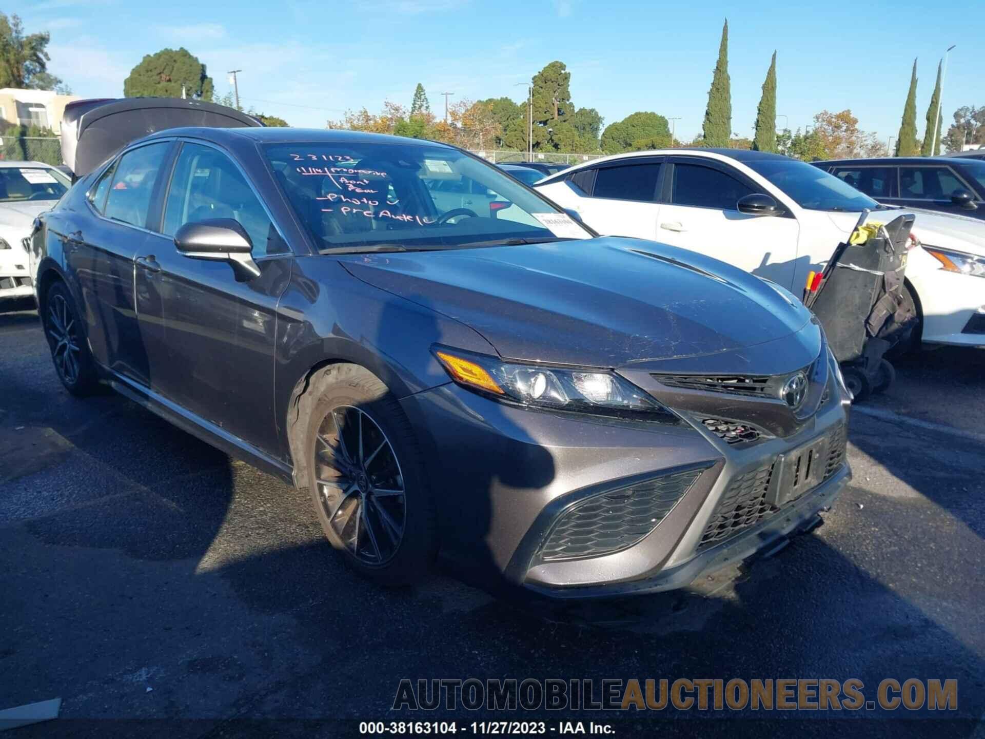 4T1G11AK9NU625381 TOYOTA CAMRY 2022