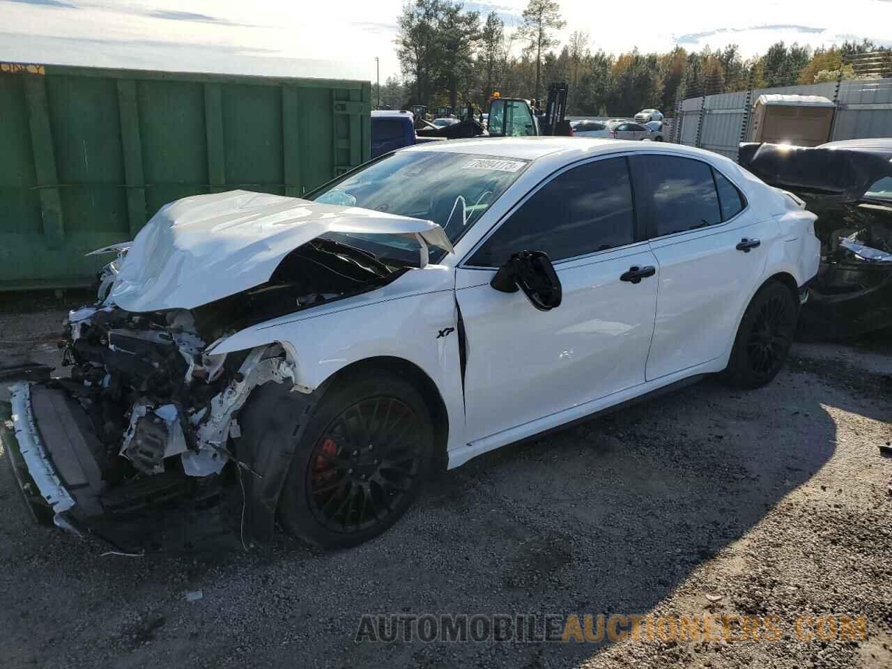 4T1G11AK9NU626465 TOYOTA CAMRY 2022