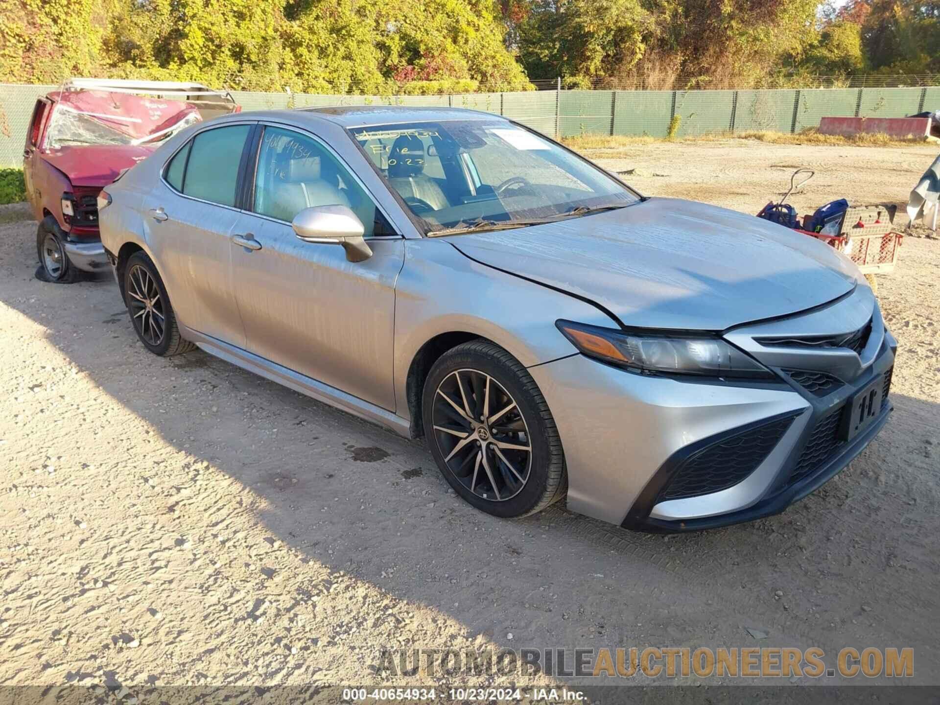 4T1G11AK9NU628491 TOYOTA CAMRY 2022