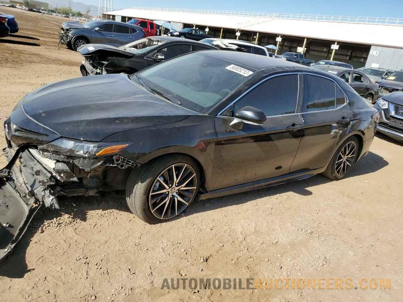 4T1G11AK9NU631729 TOYOTA CAMRY 2022