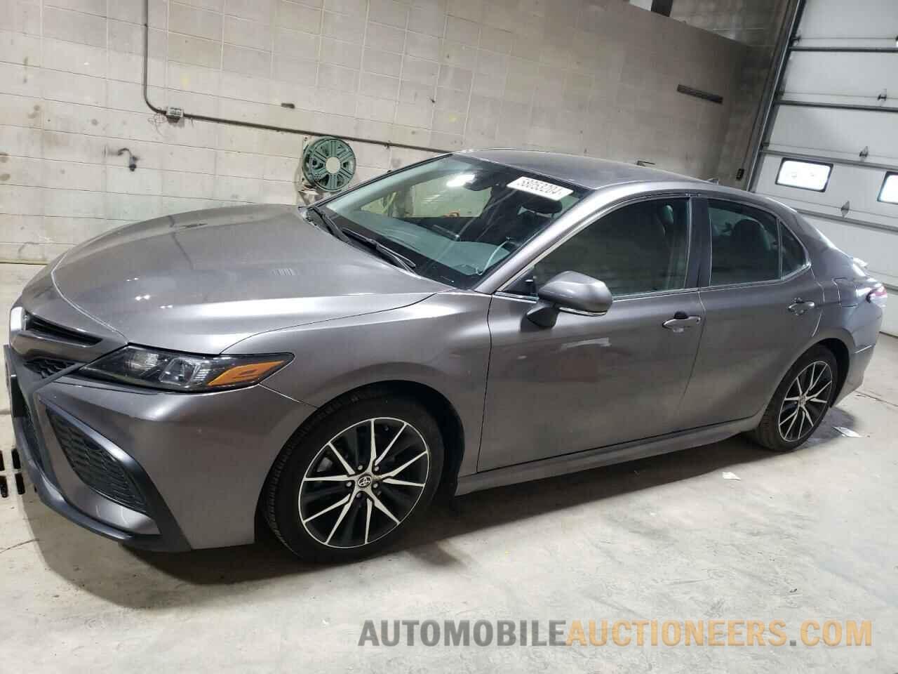 4T1G11AK9NU641550 TOYOTA CAMRY 2022