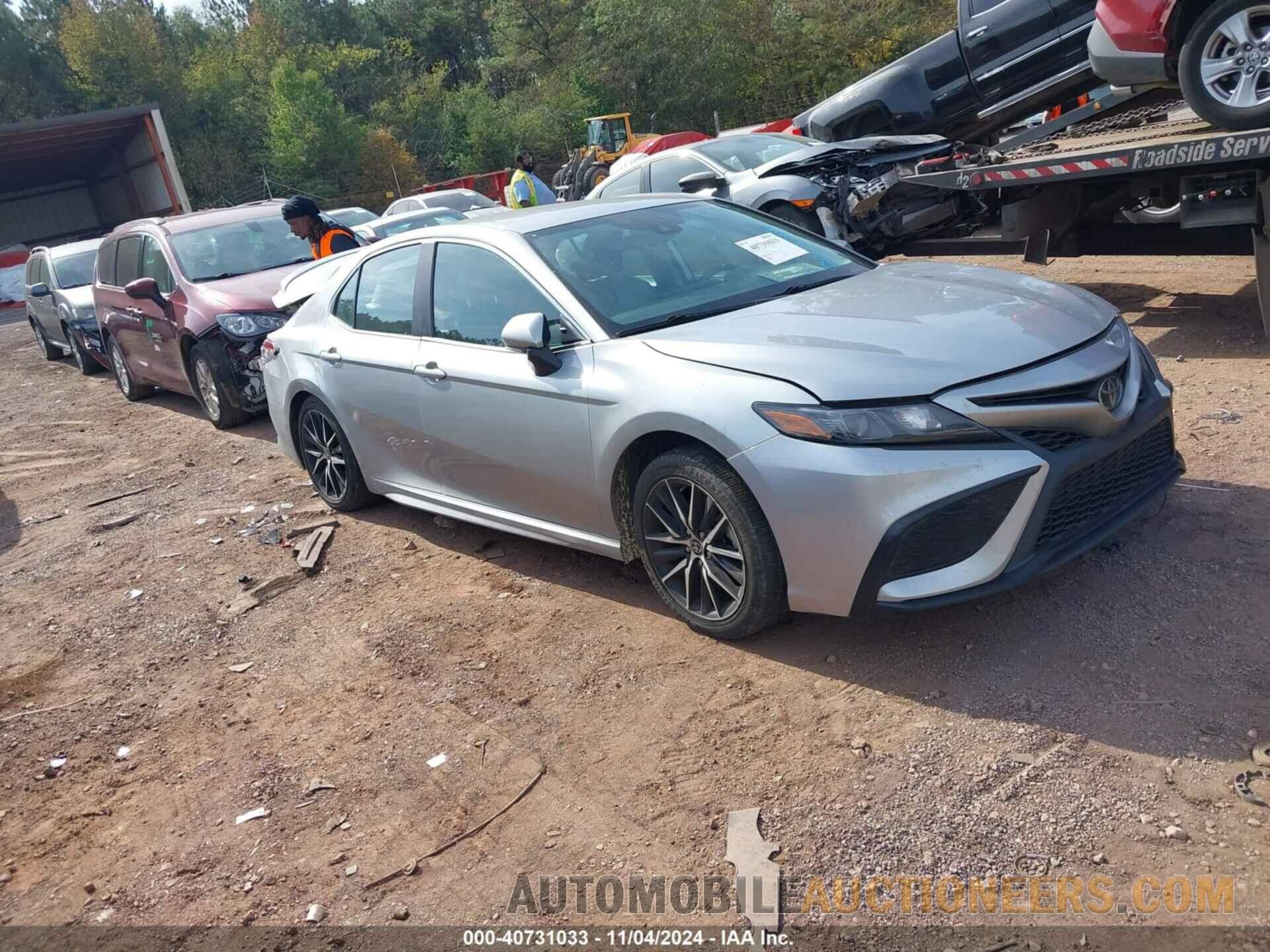 4T1G11AK9NU664200 TOYOTA CAMRY 2022