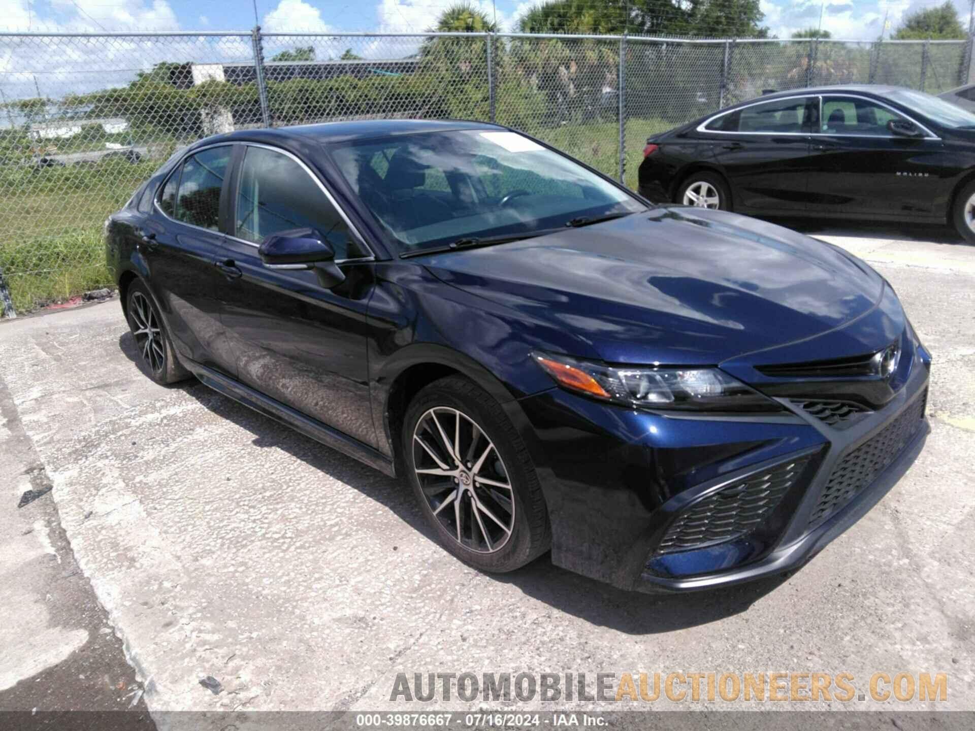 4T1G11AK9NU673172 TOYOTA CAMRY 2022