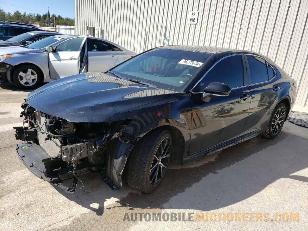 4T1G11AK9NU680610 TOYOTA CAMRY 2022