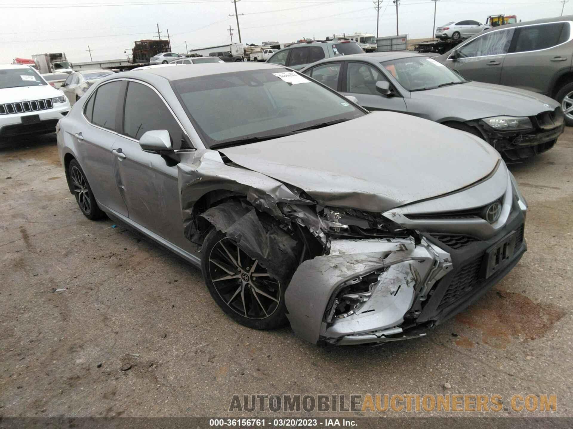 4T1G11AK9NU686519 TOYOTA CAMRY 2022