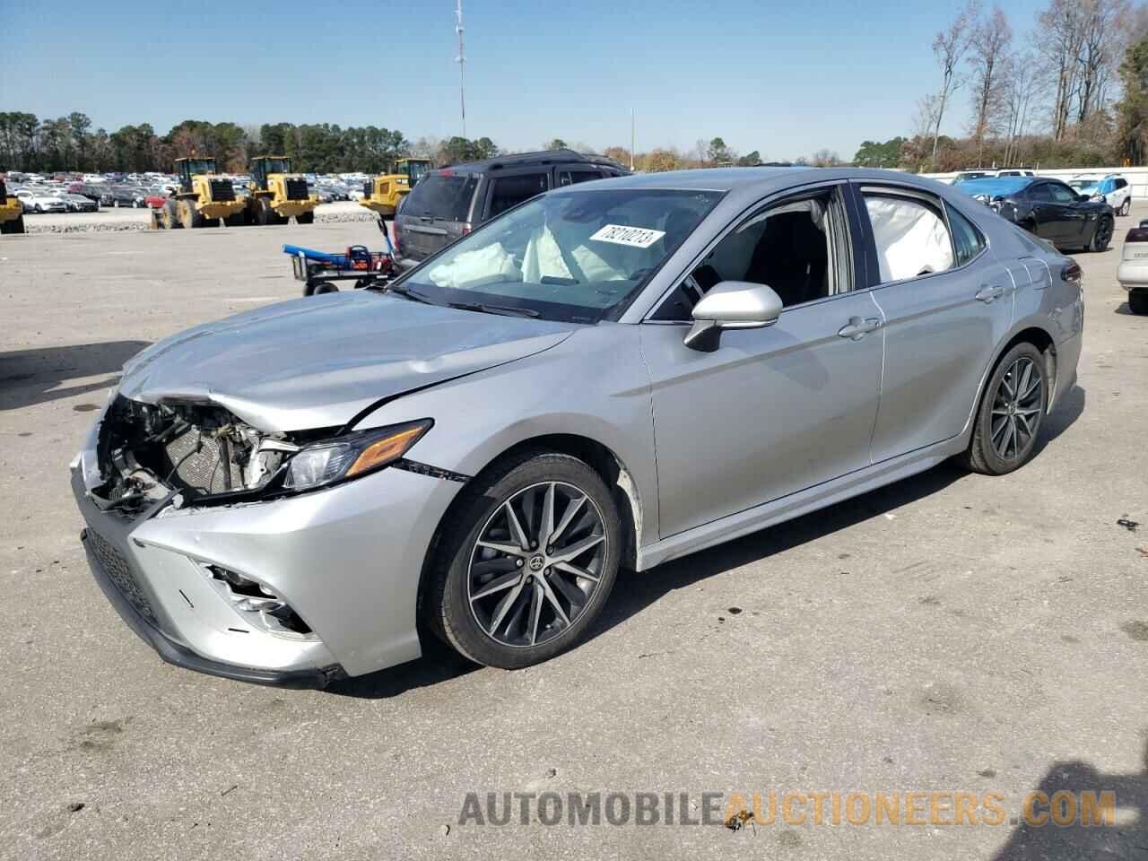 4T1G11AK9NU692921 TOYOTA CAMRY 2022