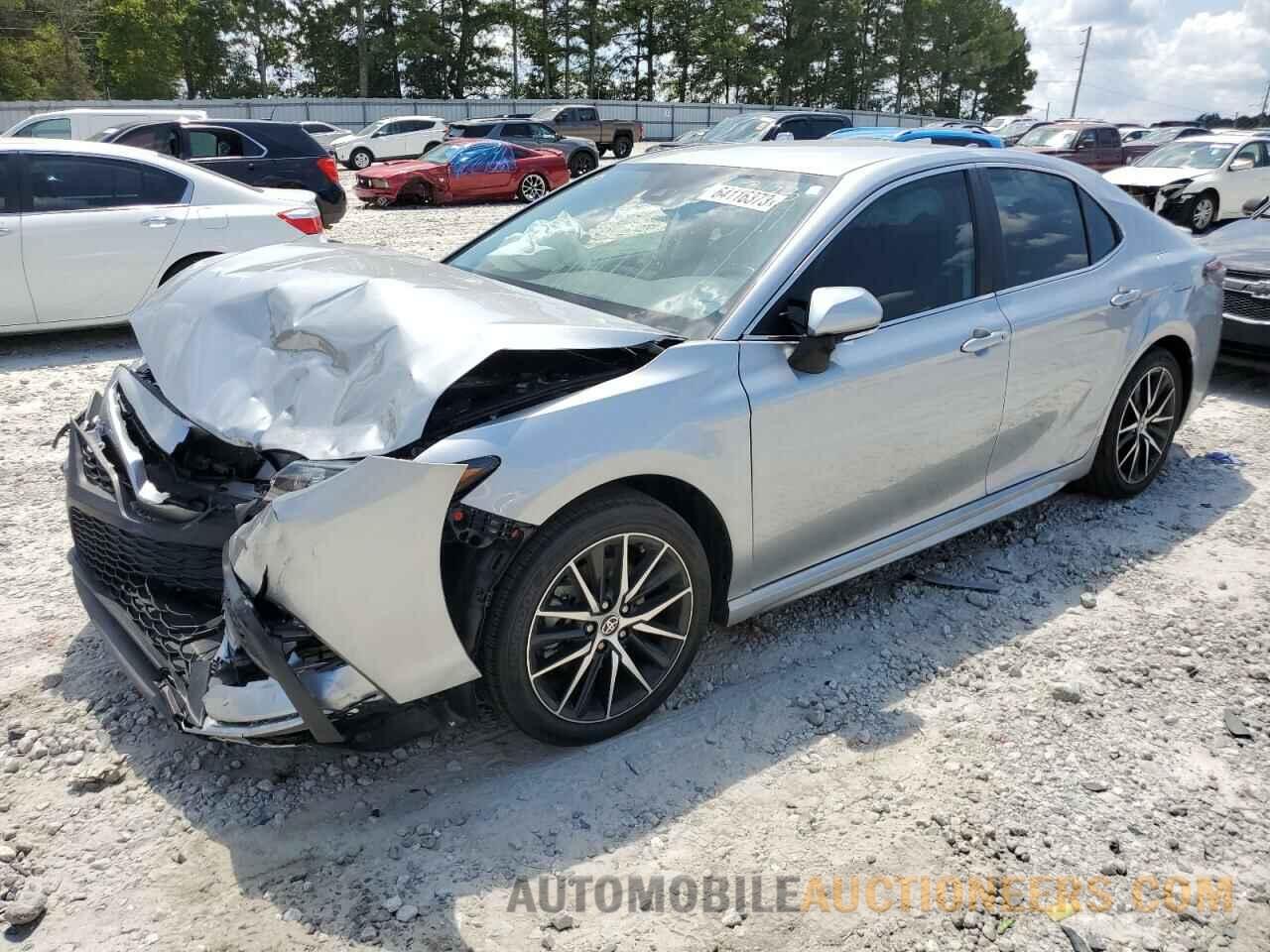 4T1G11AK9NU697133 TOYOTA CAMRY 2022