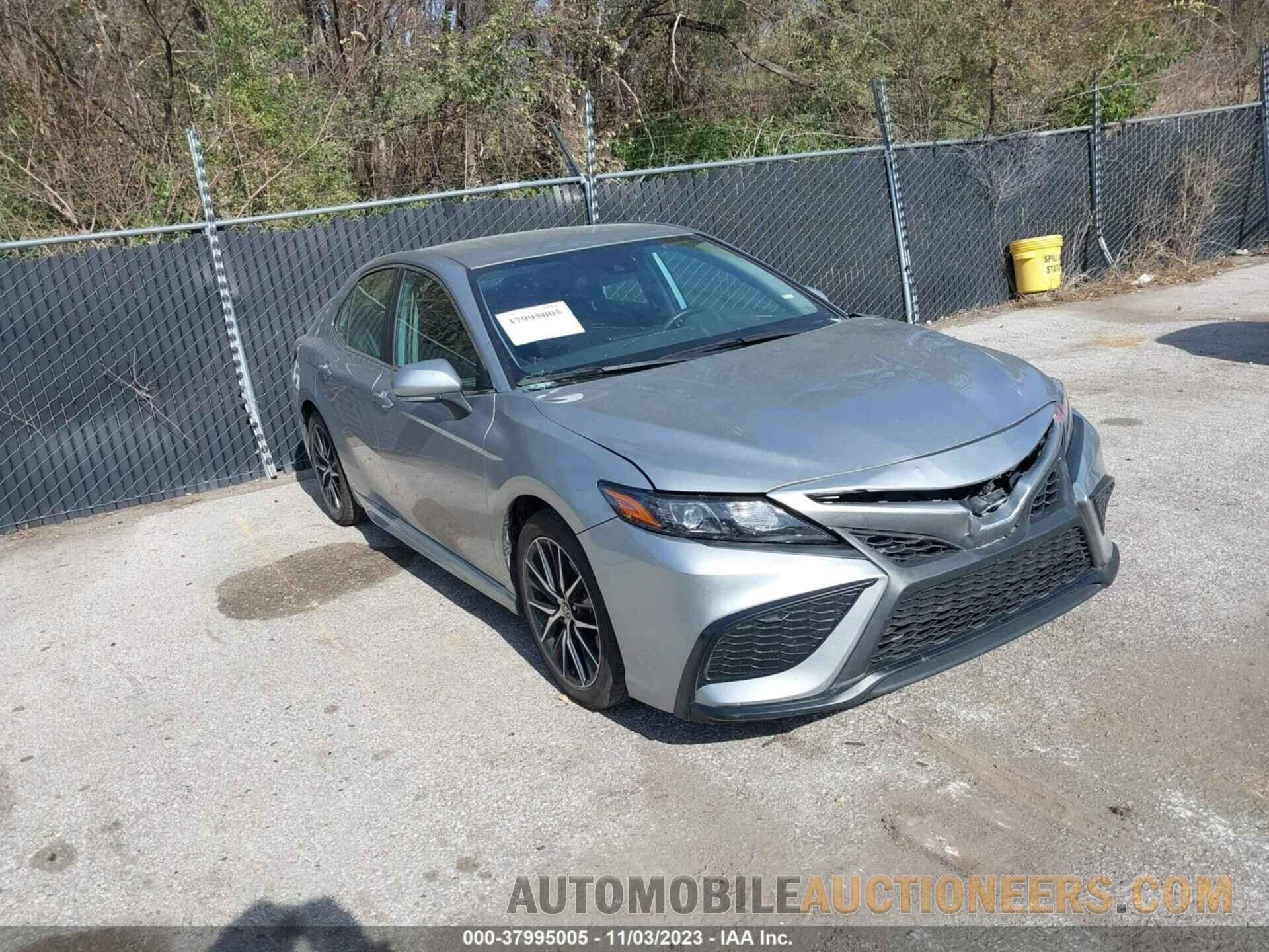 4T1G11AK9NU705778 TOYOTA CAMRY 2022