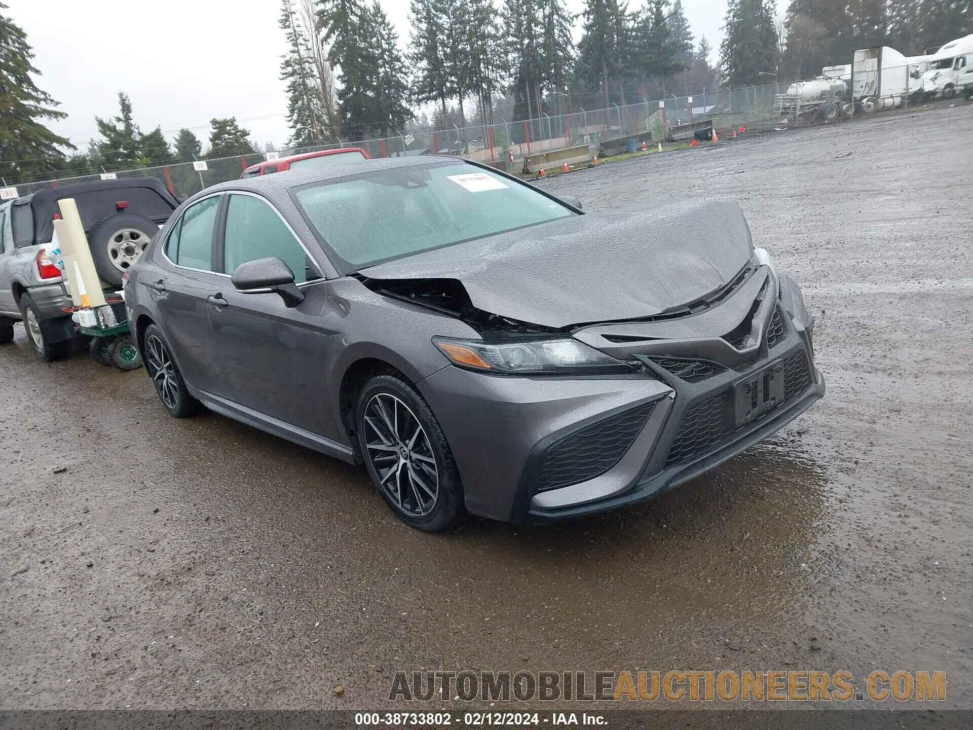 4T1G11AK9NU705991 TOYOTA CAMRY 2022