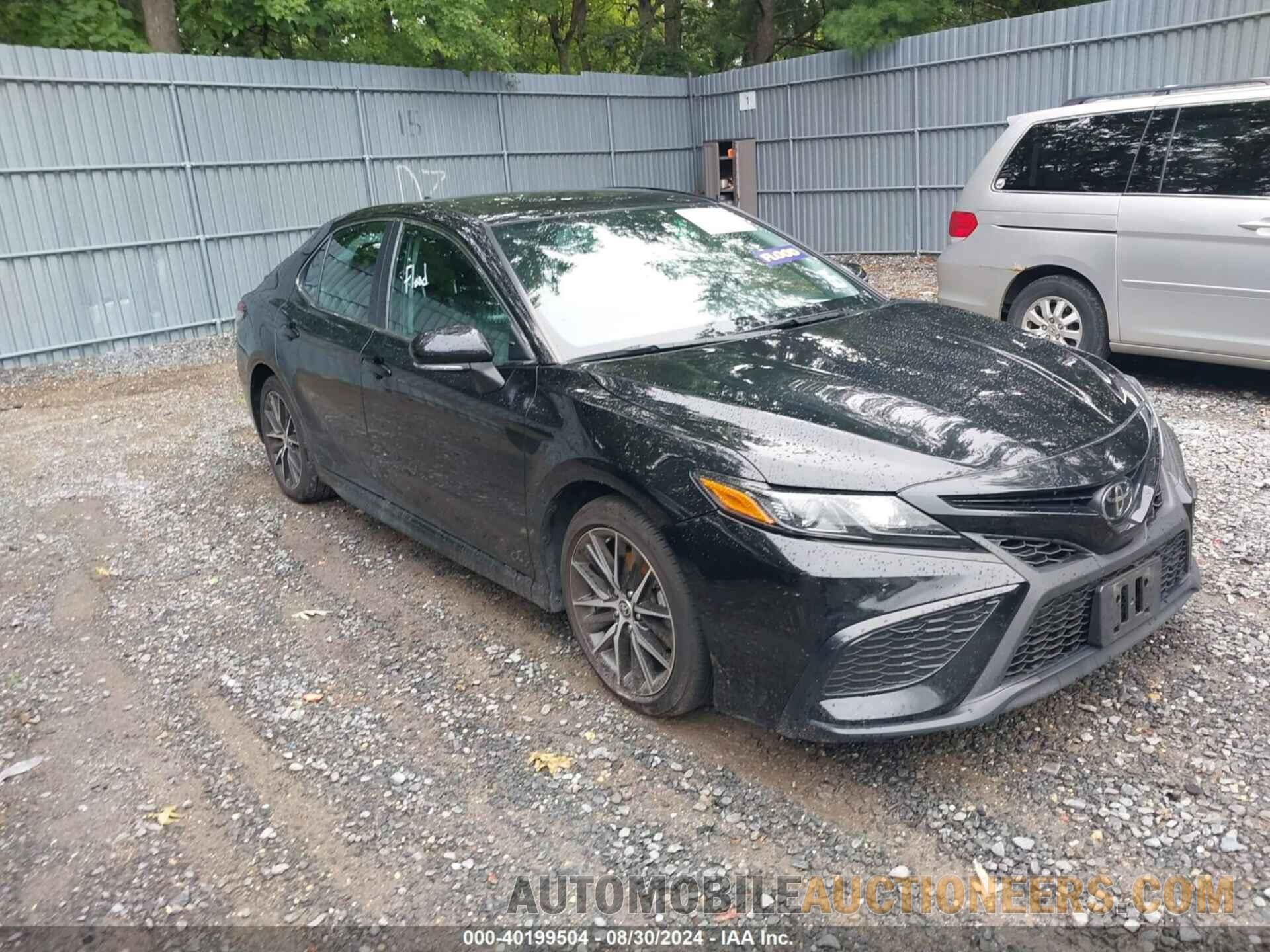 4T1G11AK9NU707031 TOYOTA CAMRY 2022