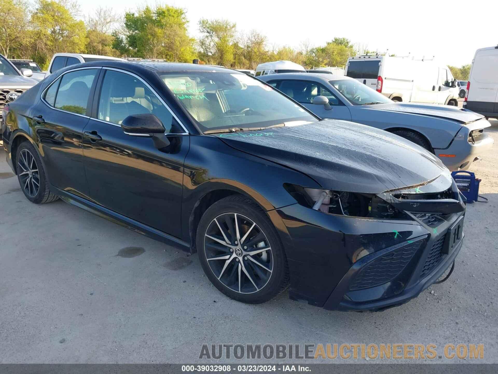 4T1G11AK9NU710527 TOYOTA CAMRY 2022