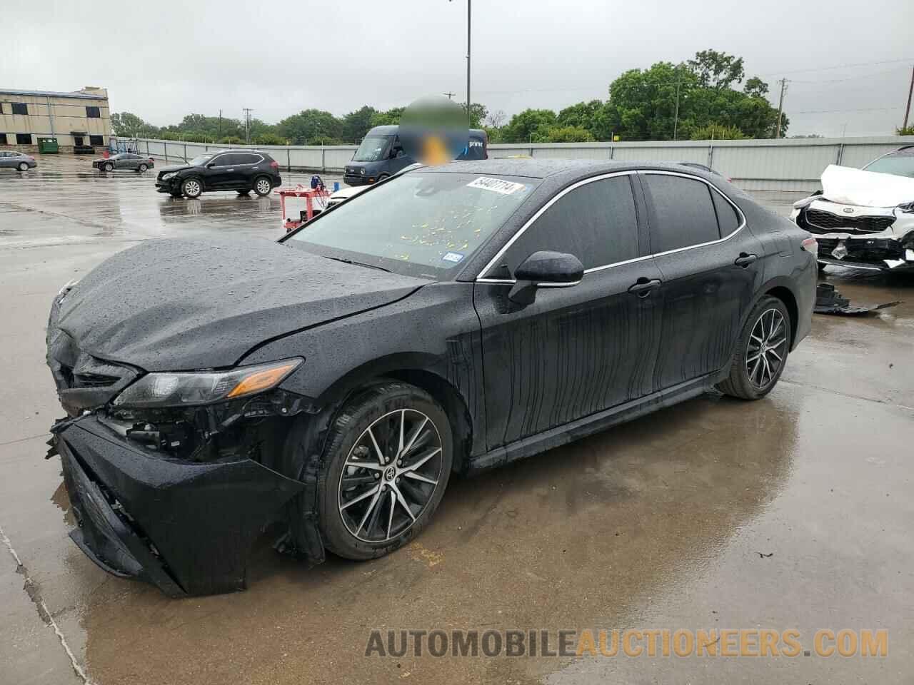 4T1G11AK9NU710799 TOYOTA CAMRY 2022