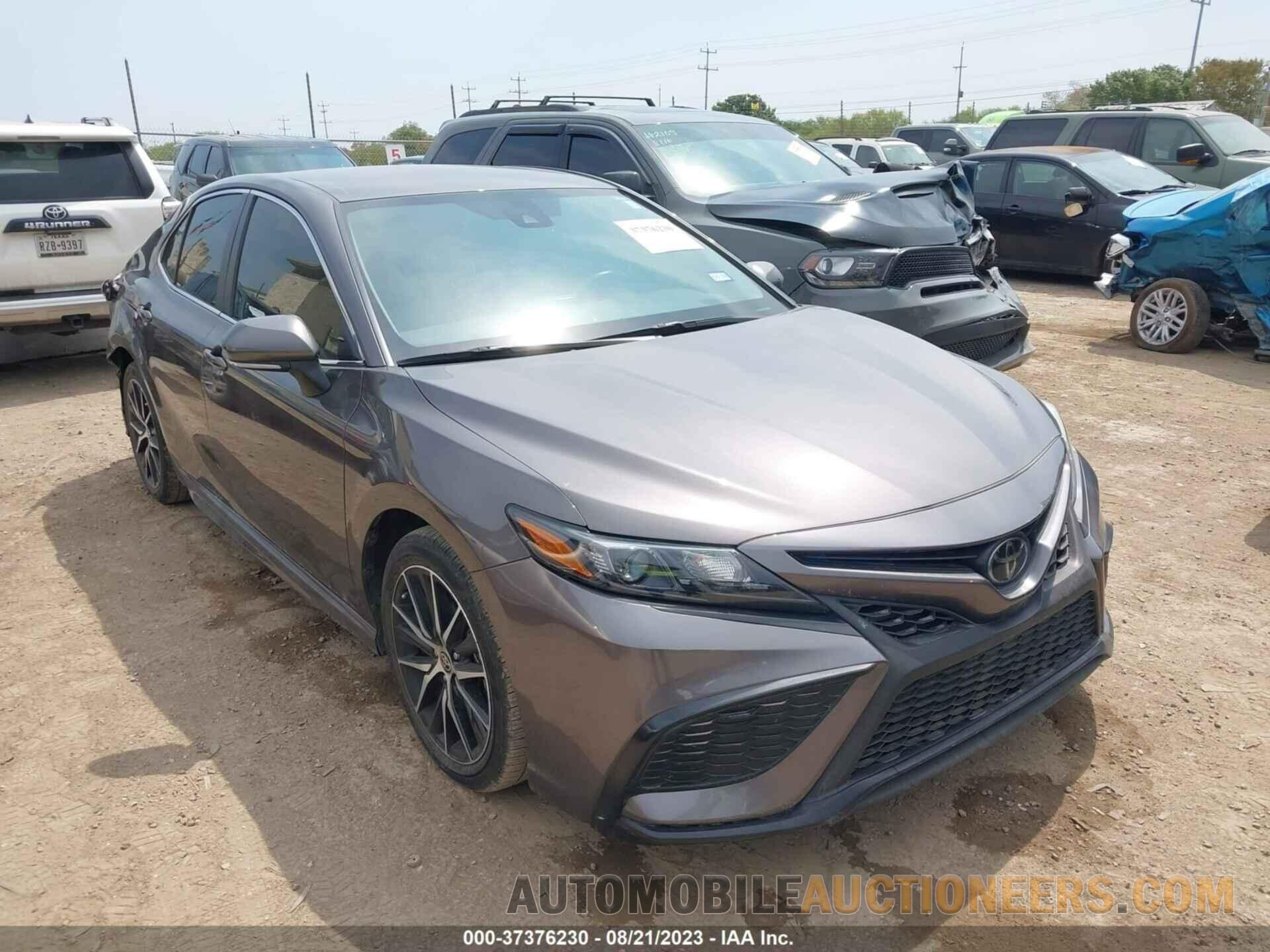 4T1G11AK9NU712567 TOYOTA CAMRY 2022