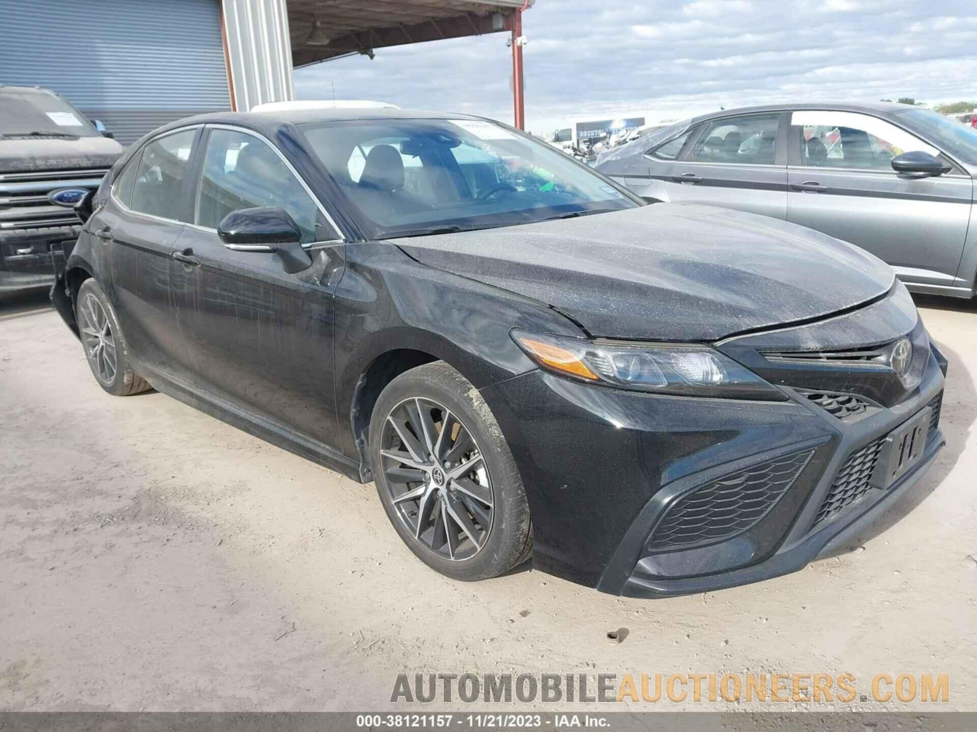 4T1G11AK9NU713153 TOYOTA CAMRY 2022