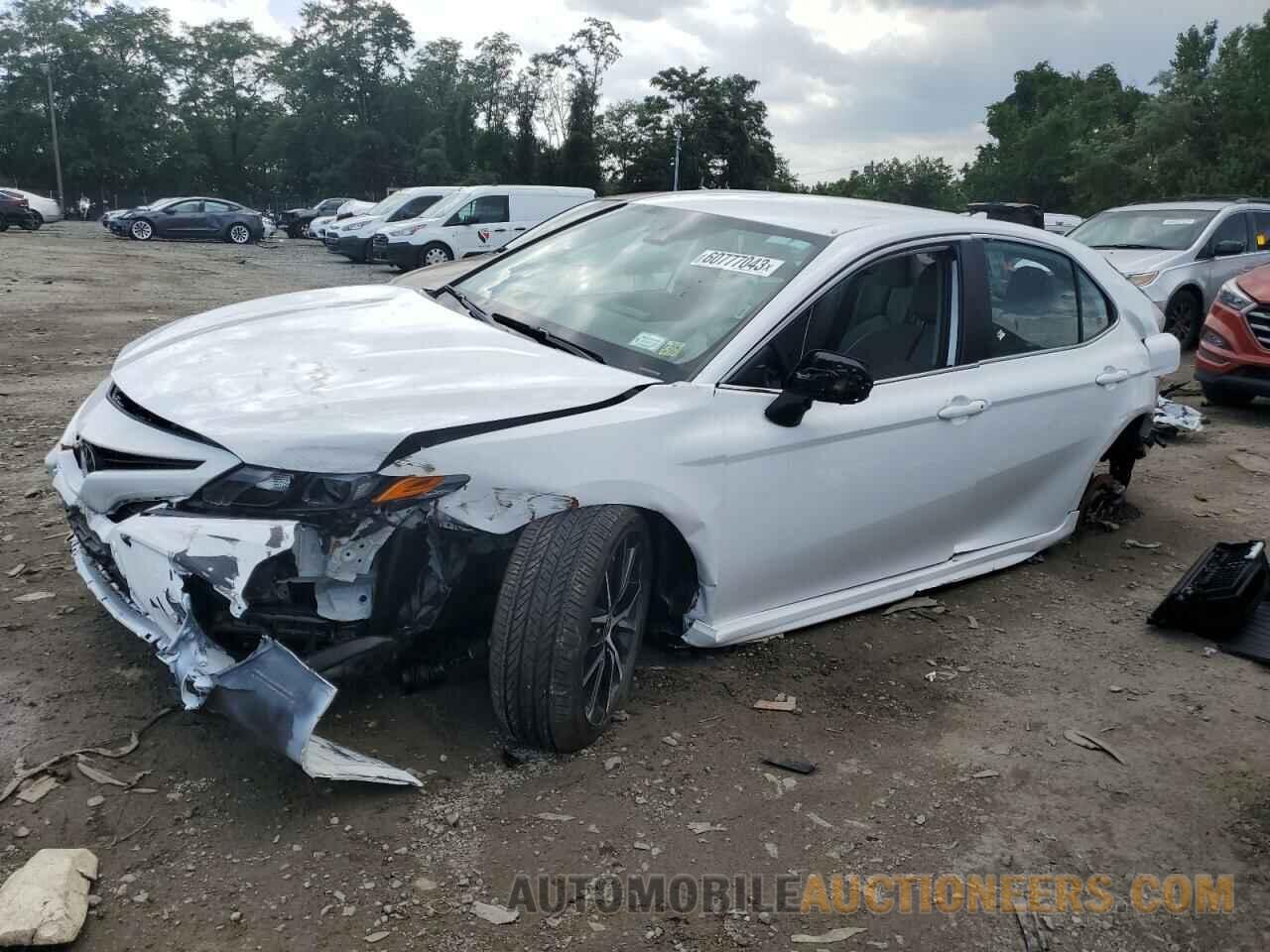 4T1G11AK9NU716313 TOYOTA CAMRY 2022