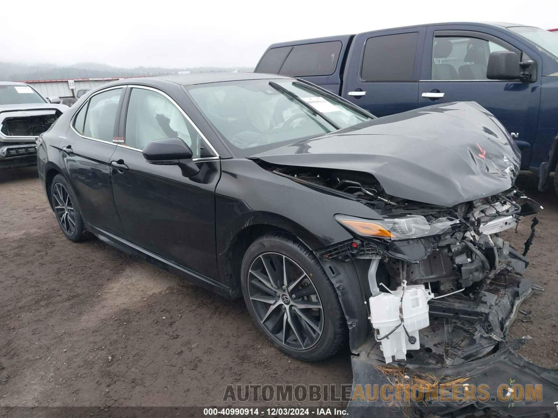 4T1G11AK9NU718952 TOYOTA CAMRY 2022