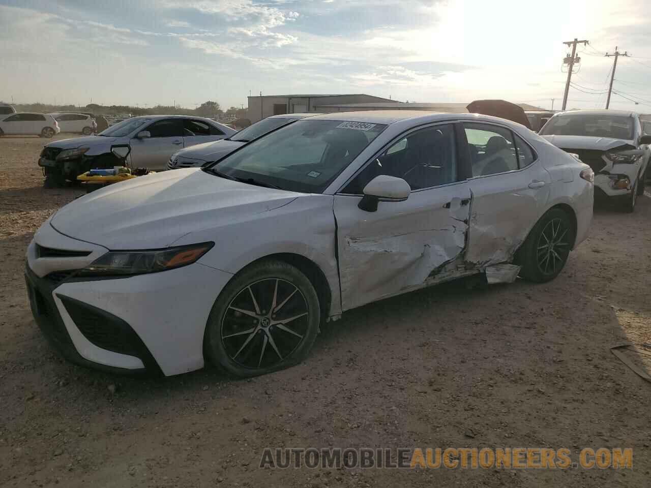 4T1G11AK9PU077157 TOYOTA CAMRY 2023