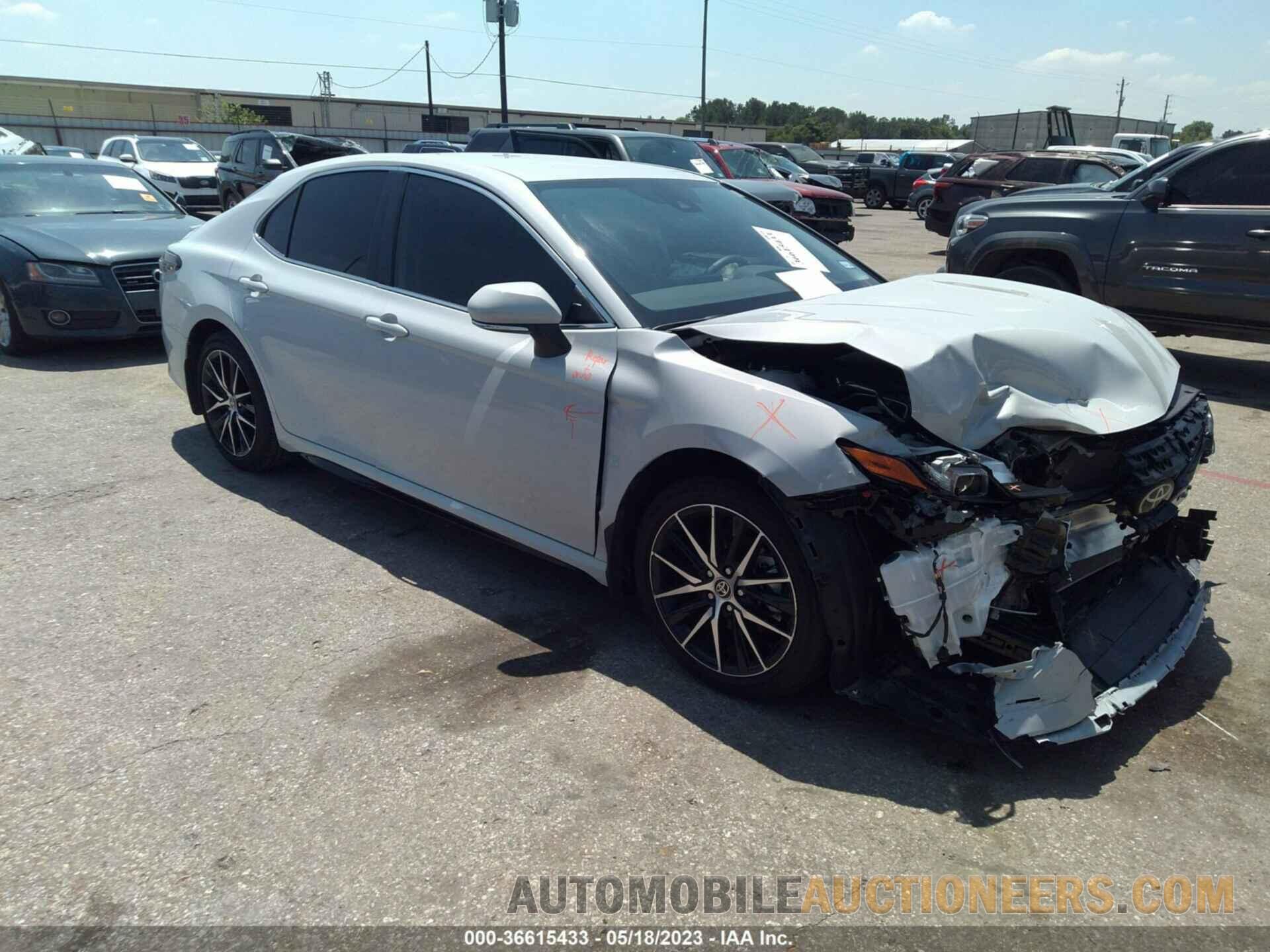 4T1G11AK9PU079393 TOYOTA CAMRY 2023