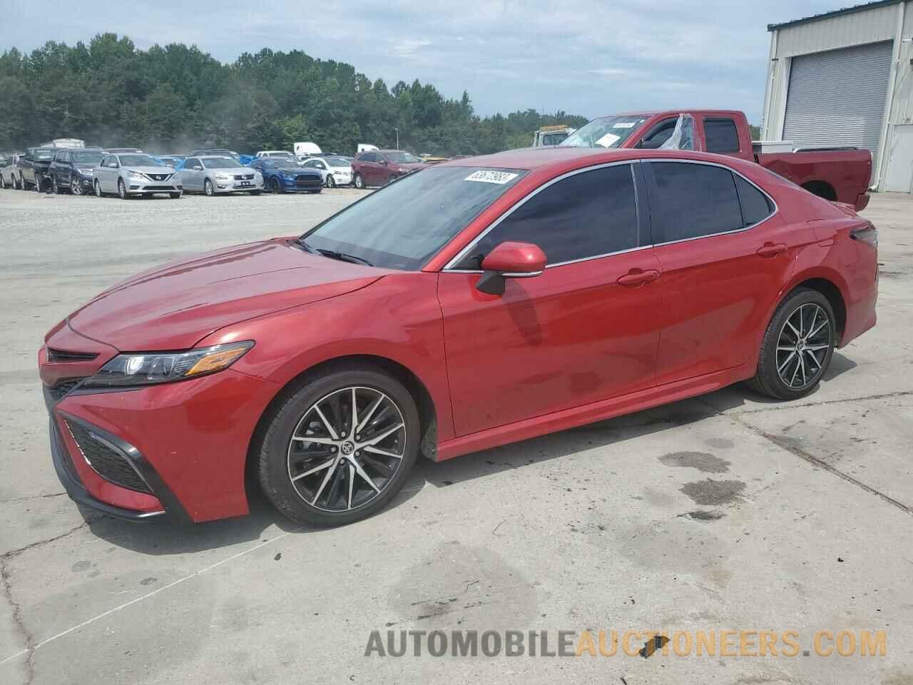 4T1G11AK9PU089096 TOYOTA CAMRY 2023