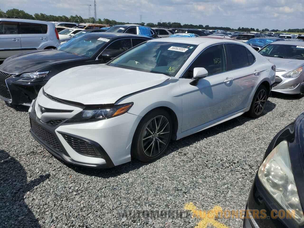 4T1G11AK9PU097103 TOYOTA CAMRY 2023