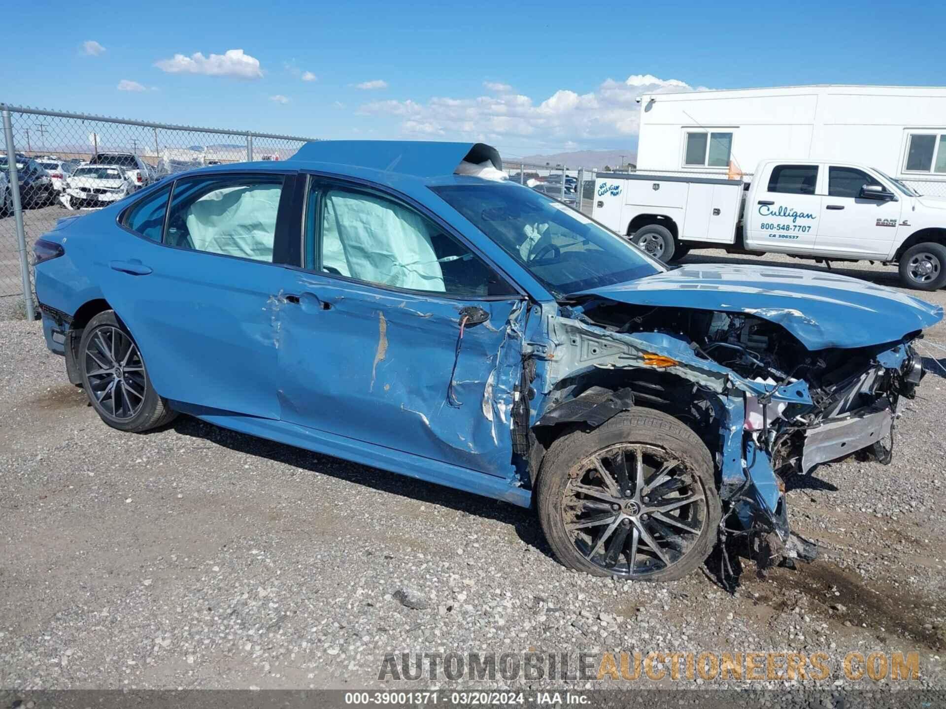 4T1G11AK9PU098655 TOYOTA CAMRY 2023