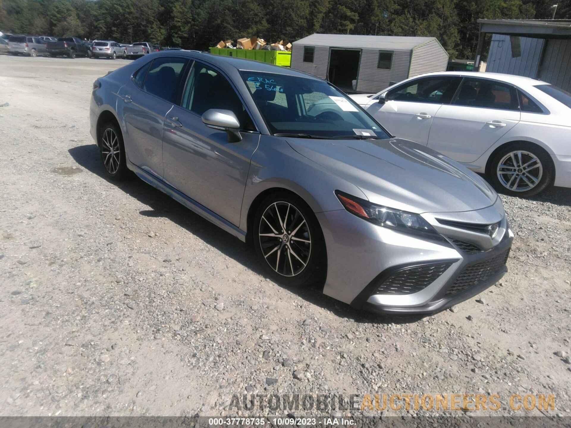 4T1G11AK9PU100808 TOYOTA CAMRY 2023