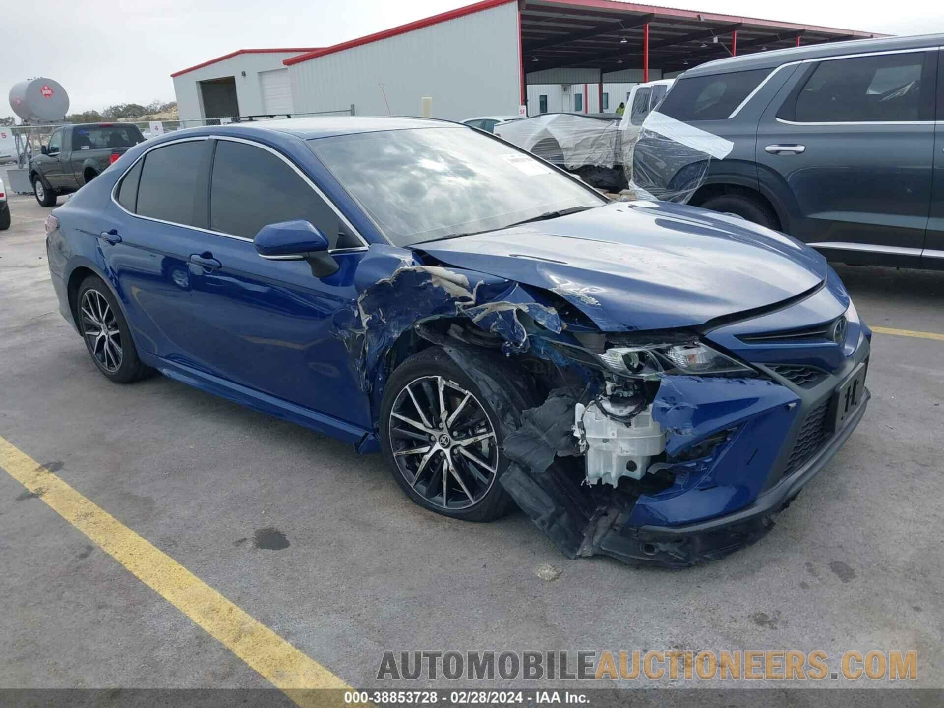 4T1G11AK9PU102204 TOYOTA CAMRY 2023