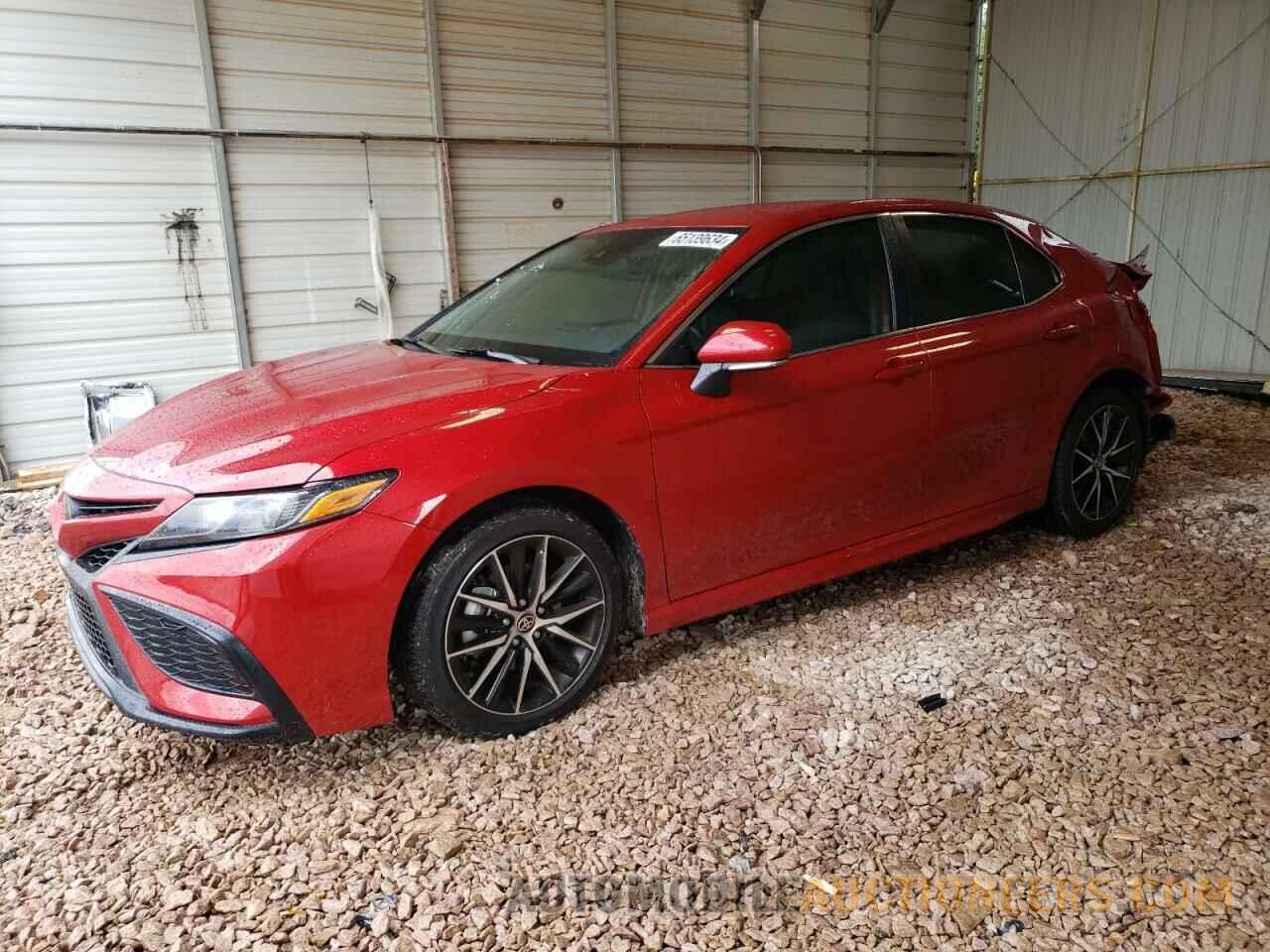 4T1G11AK9PU103479 TOYOTA CAMRY 2023