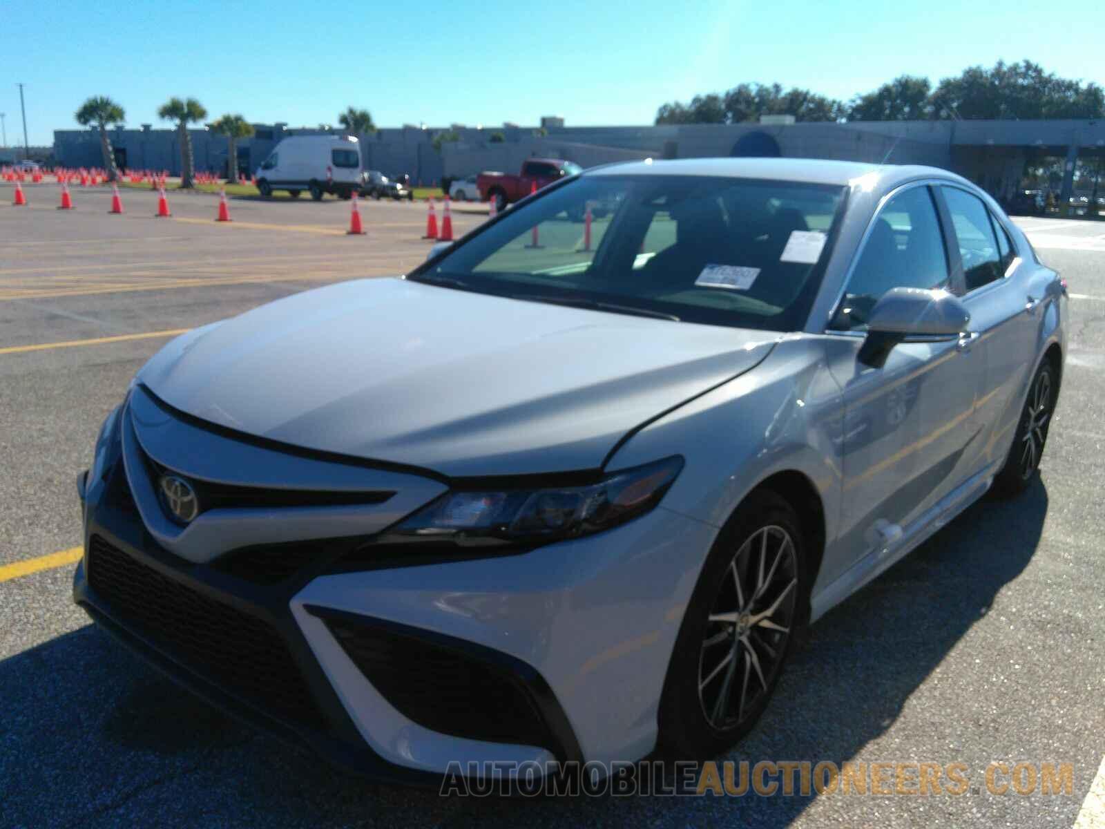 4T1G11AK9PU110982 Toyota Camry 2023