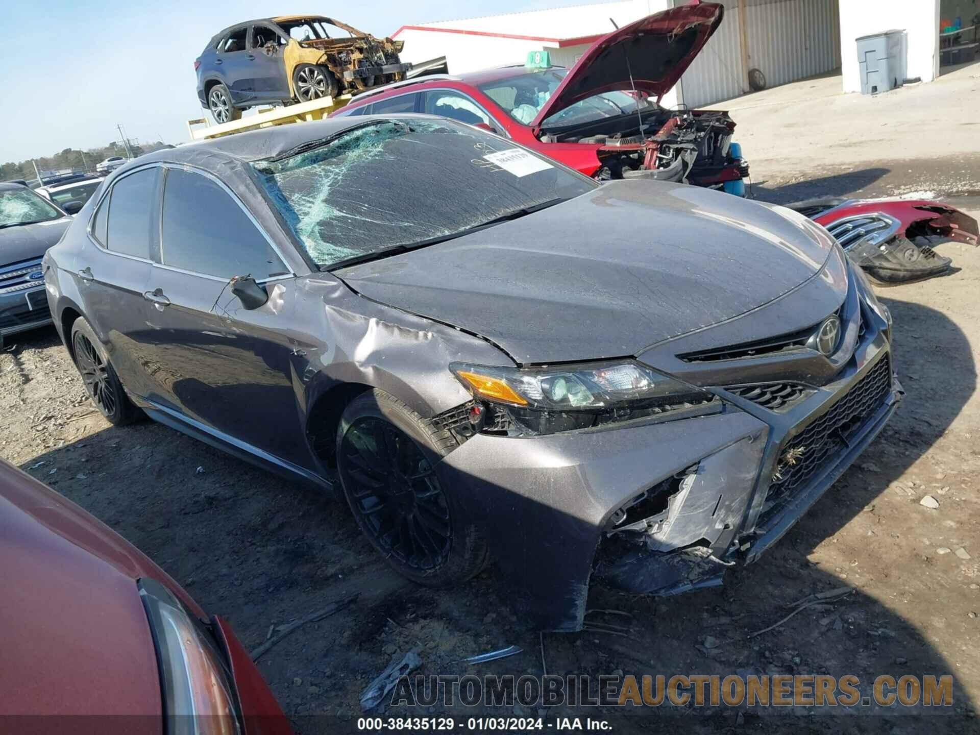 4T1G11AK9PU115325 TOYOTA CAMRY 2023