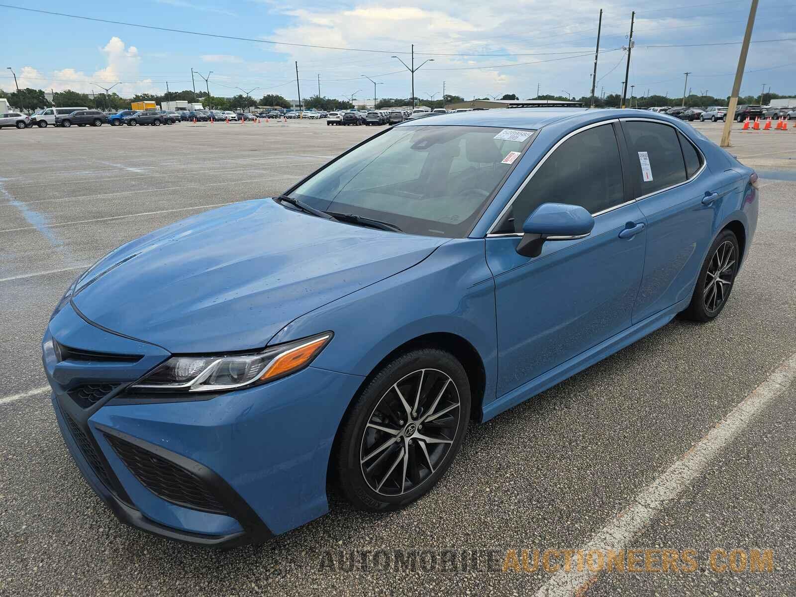 4T1G11AK9PU126535 Toyota Camry 2023