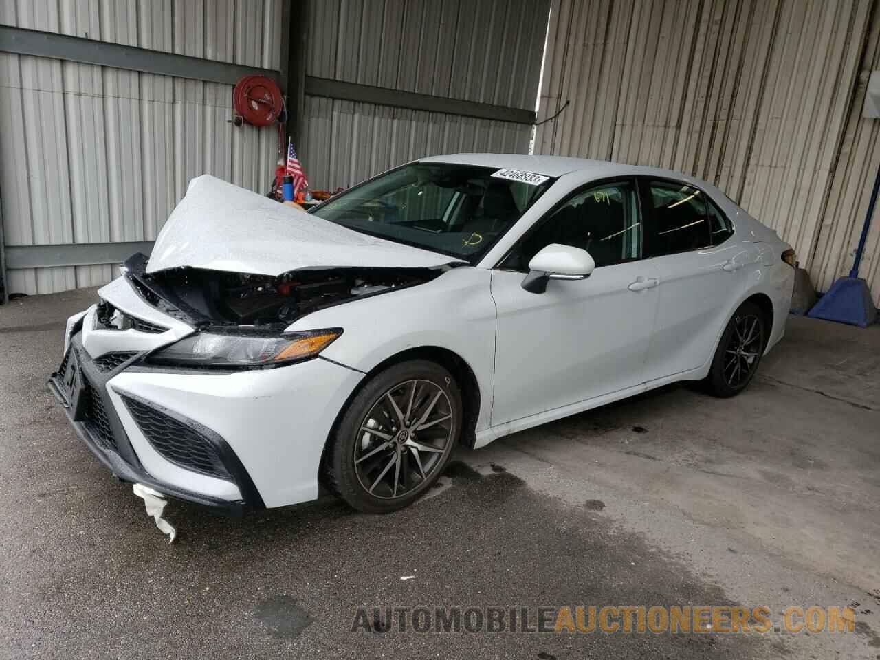 4T1G11AK9PU126955 TOYOTA CAMRY 2023