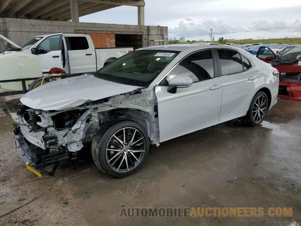 4T1G11AK9PU127281 TOYOTA CAMRY 2023