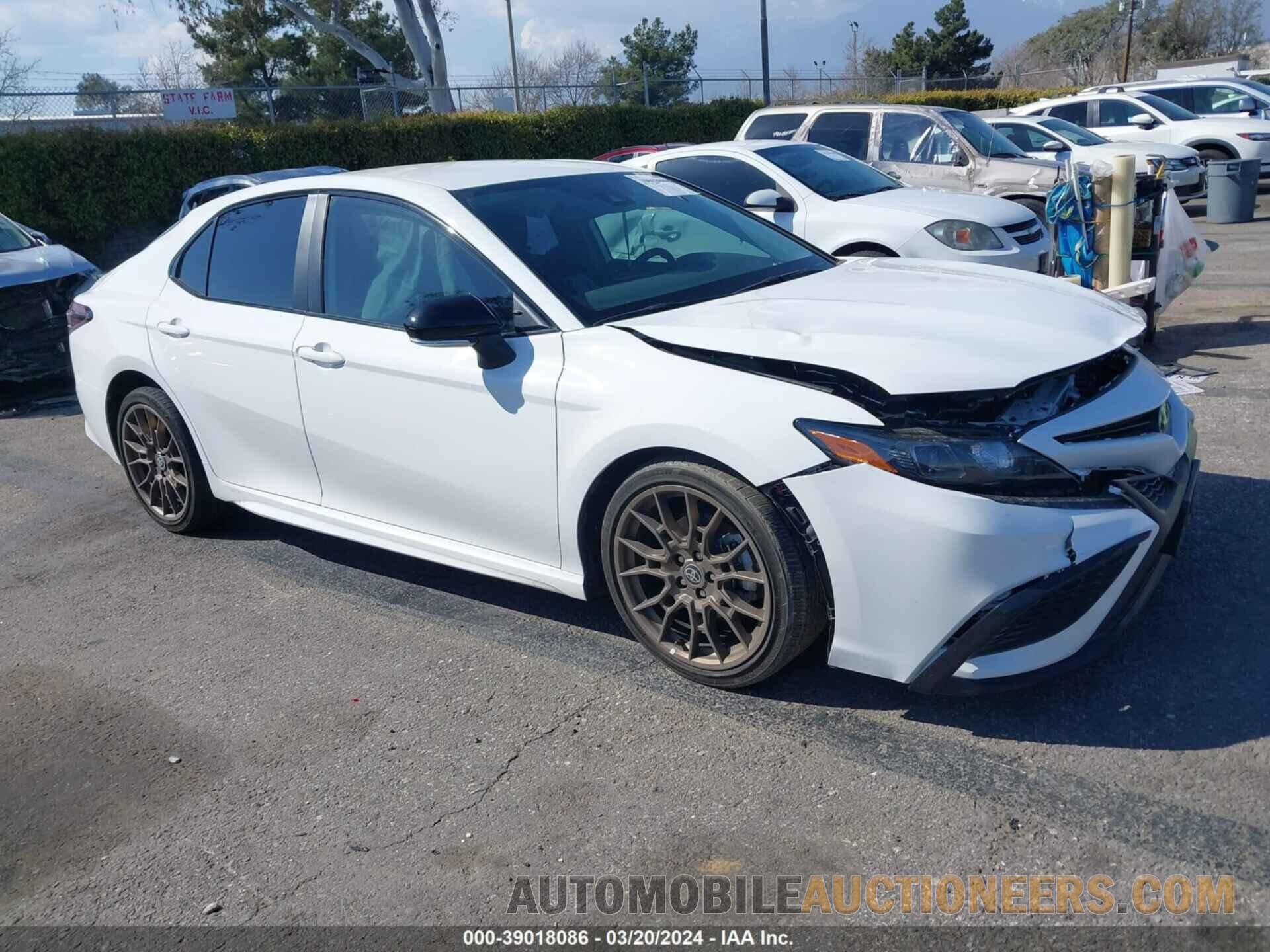 4T1G11AK9PU141584 TOYOTA CAMRY 2023