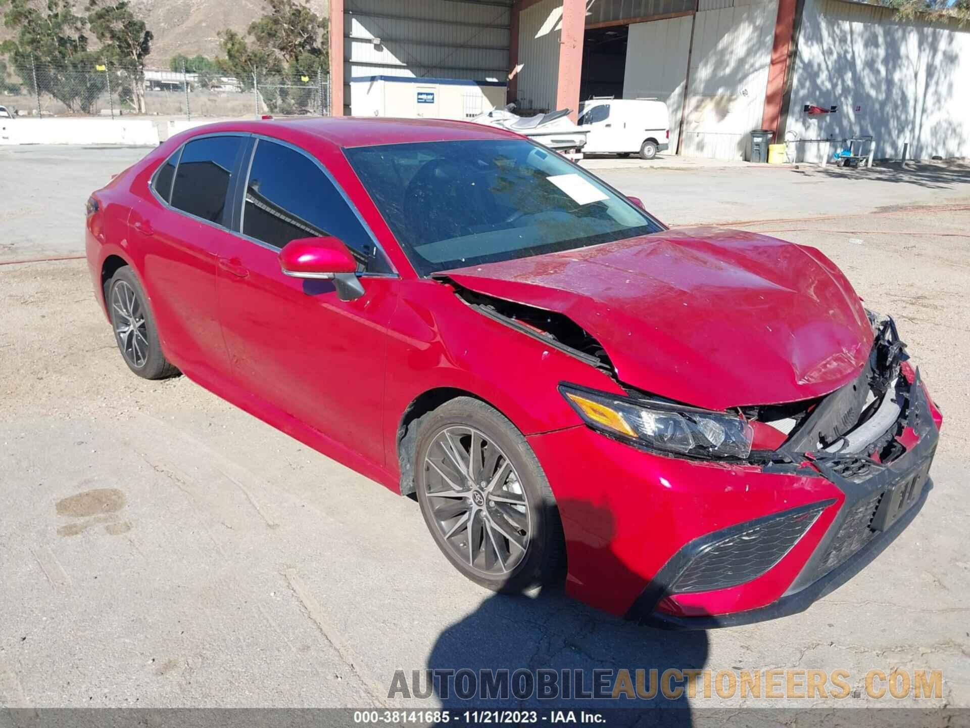 4T1G11AK9PU144503 TOYOTA CAMRY 2023