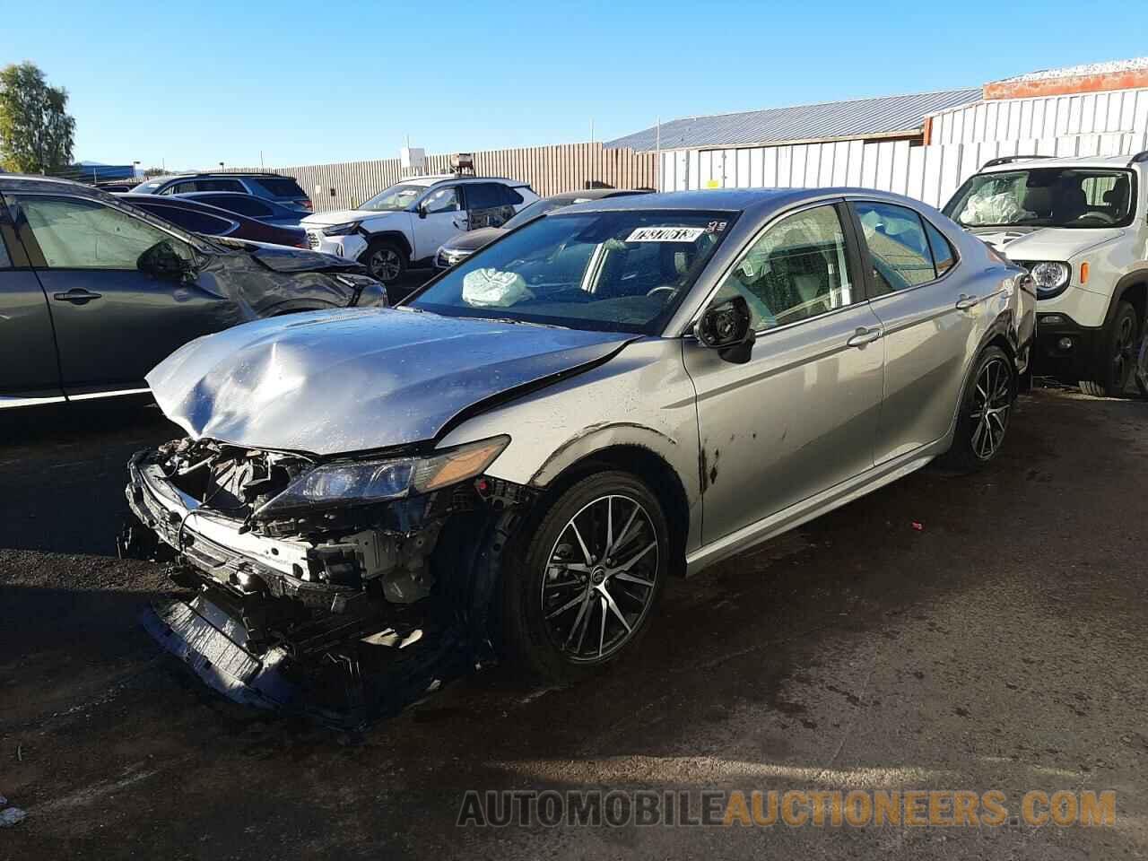 4T1G11AK9PU151824 TOYOTA CAMRY 2023